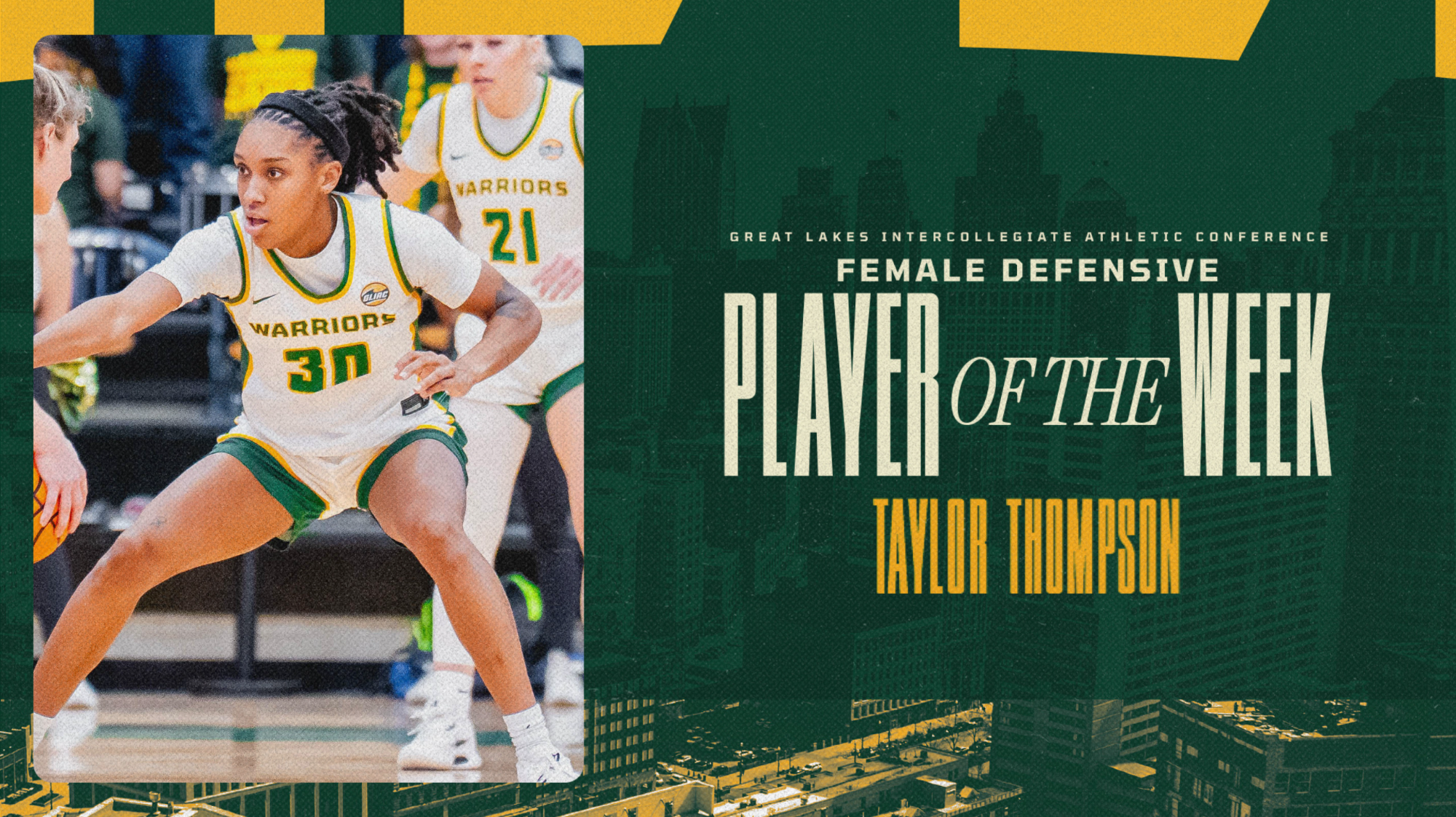 Taylor Thompson DPOW