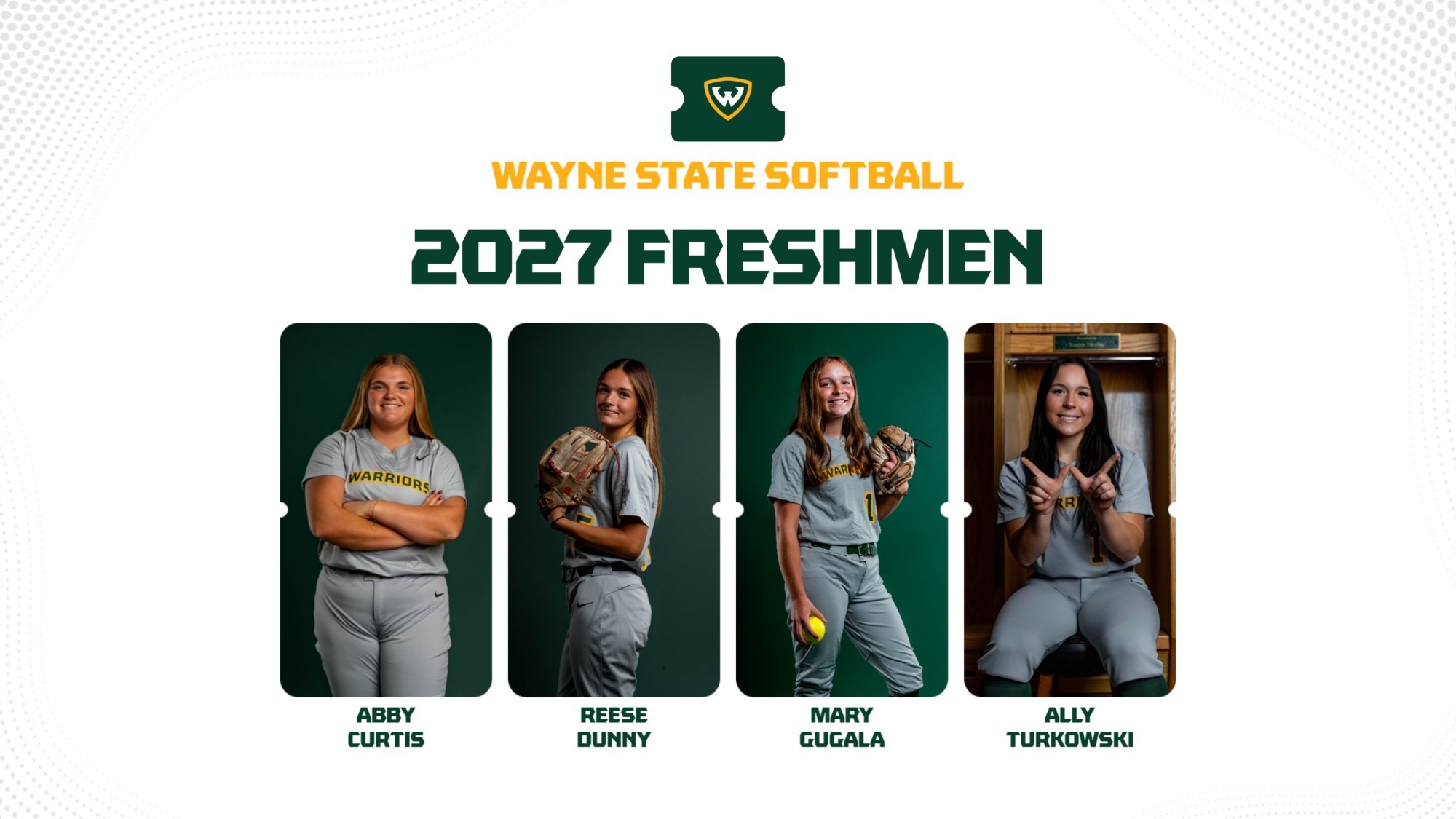 Softball 2027 Recruits