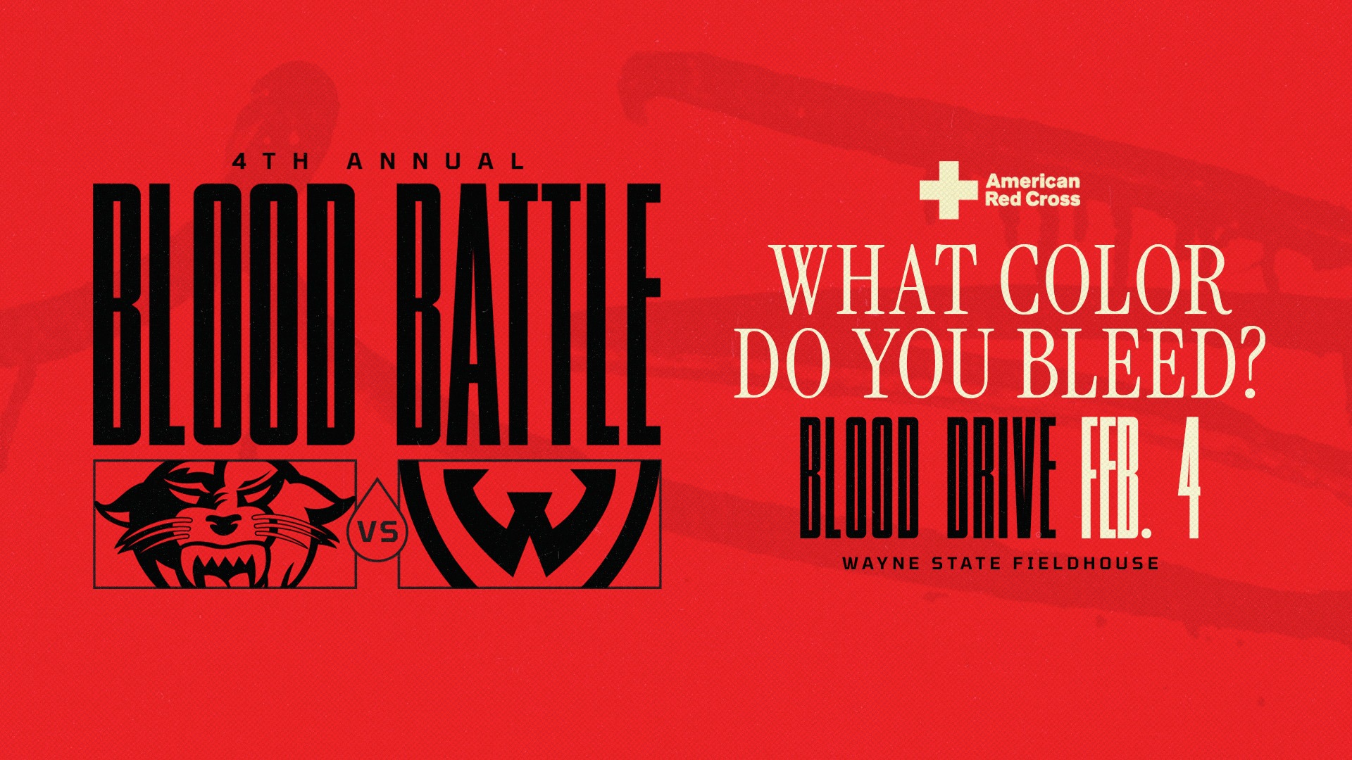 2026 Blood Battle graphic