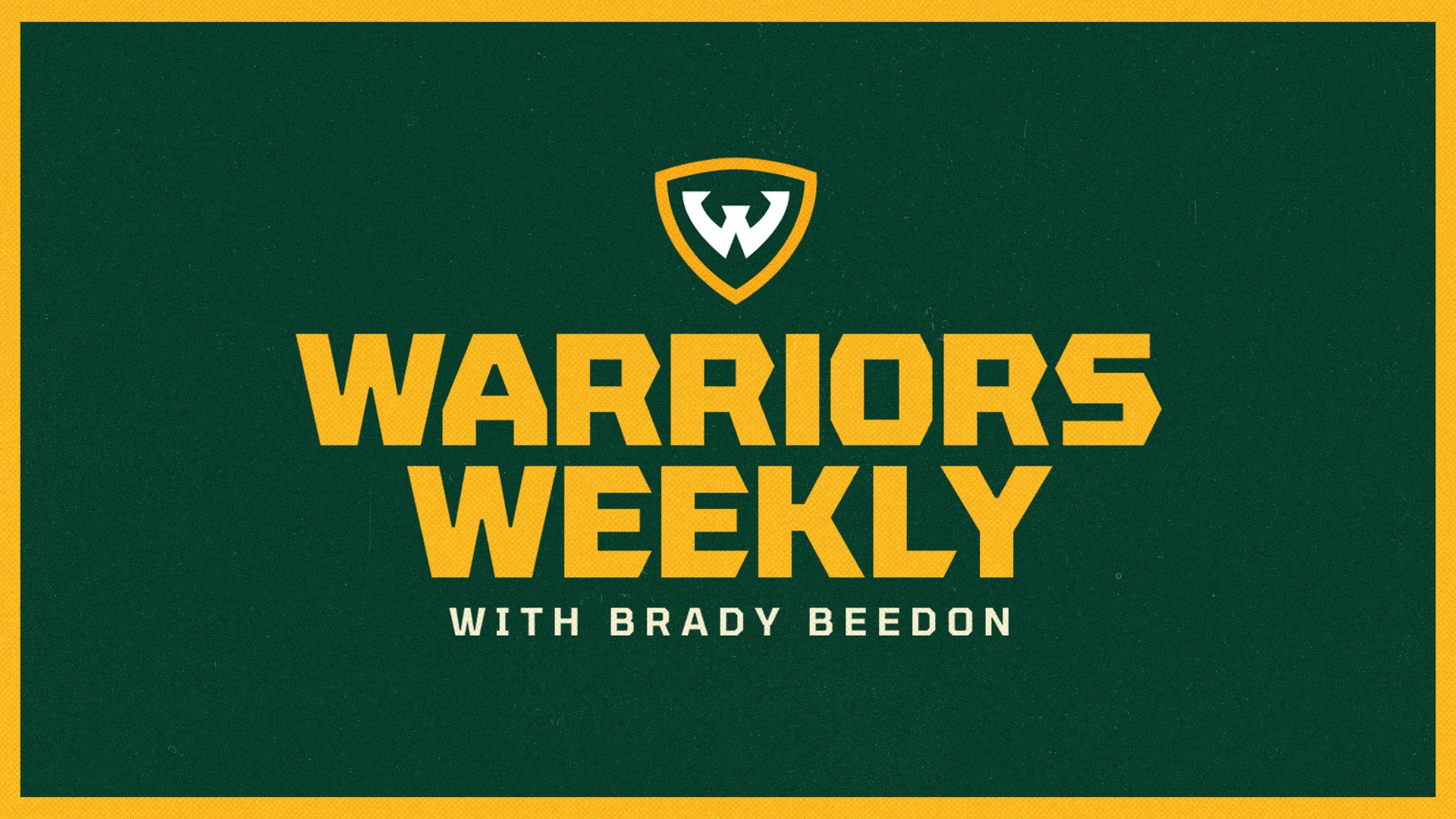 Warriors Weekly graphic