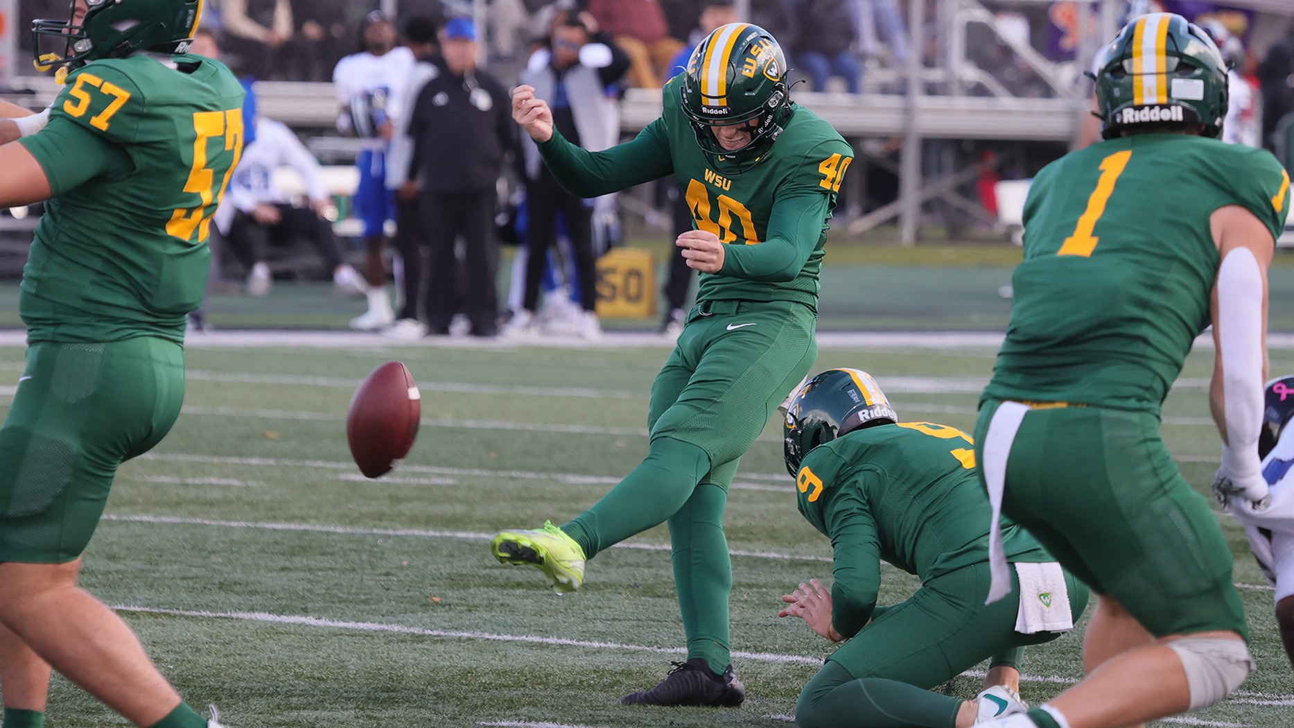 Griffin Nowak 2025 vs. GVSU