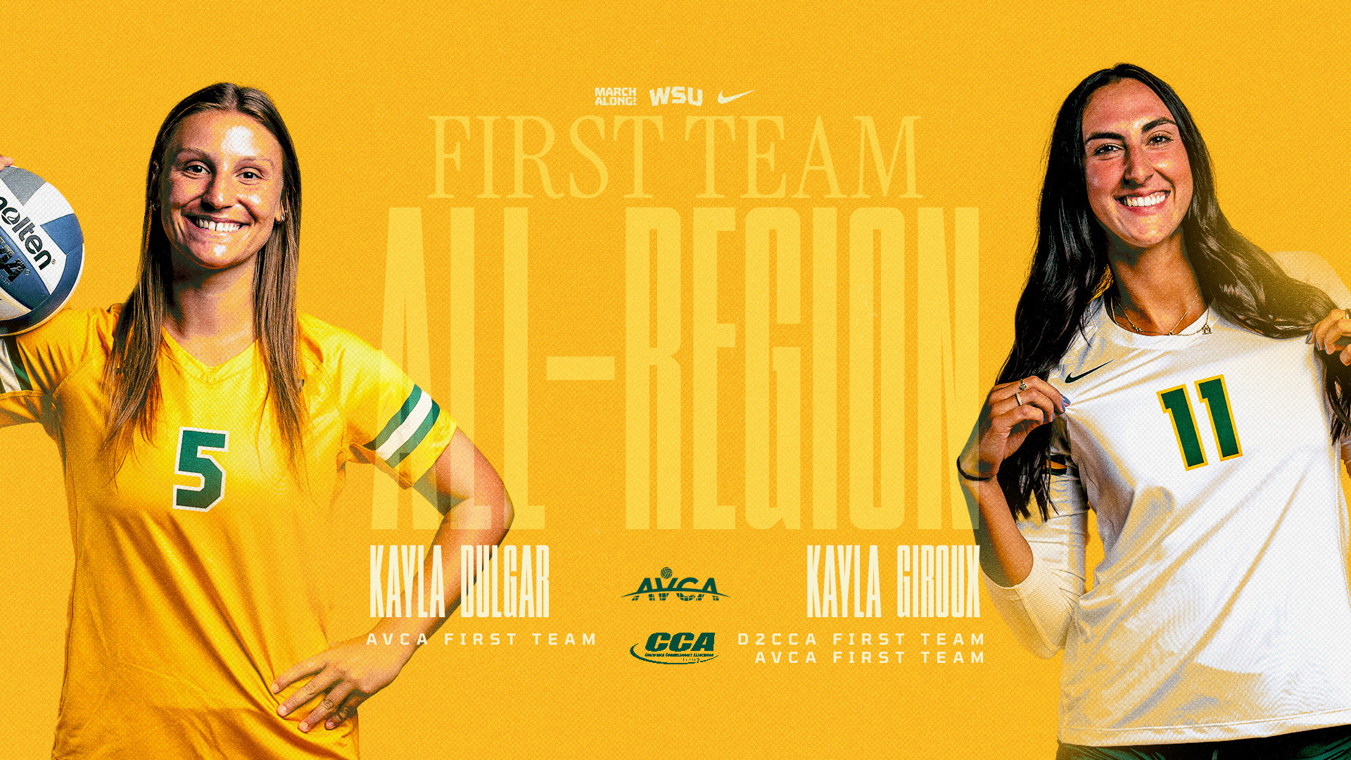 Dulgar and Giroux - 2025 All-Region