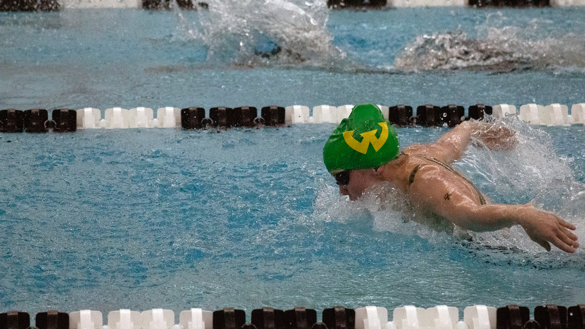 Lily Lindower - 2025 at Oakland Golden Grizzly Classic