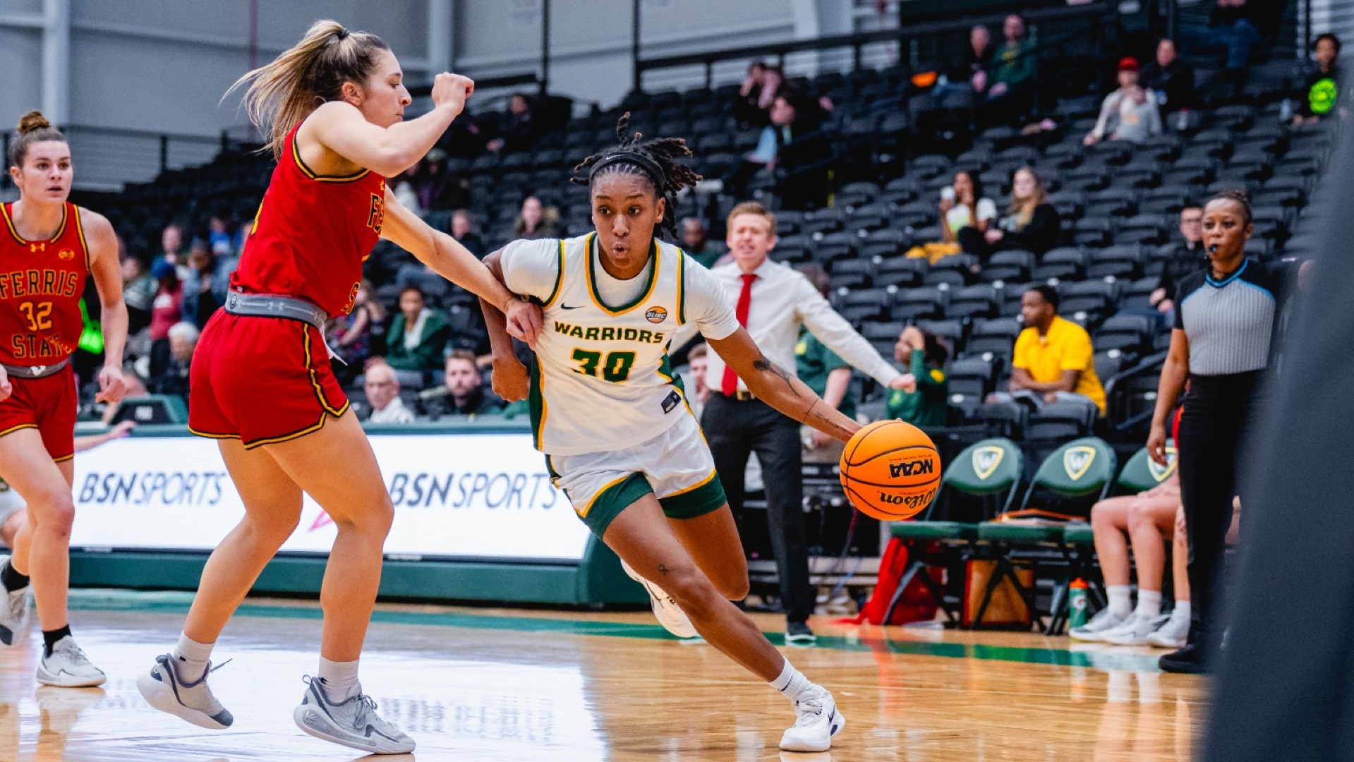 Taylor Thompson vs. Ferris State 2025