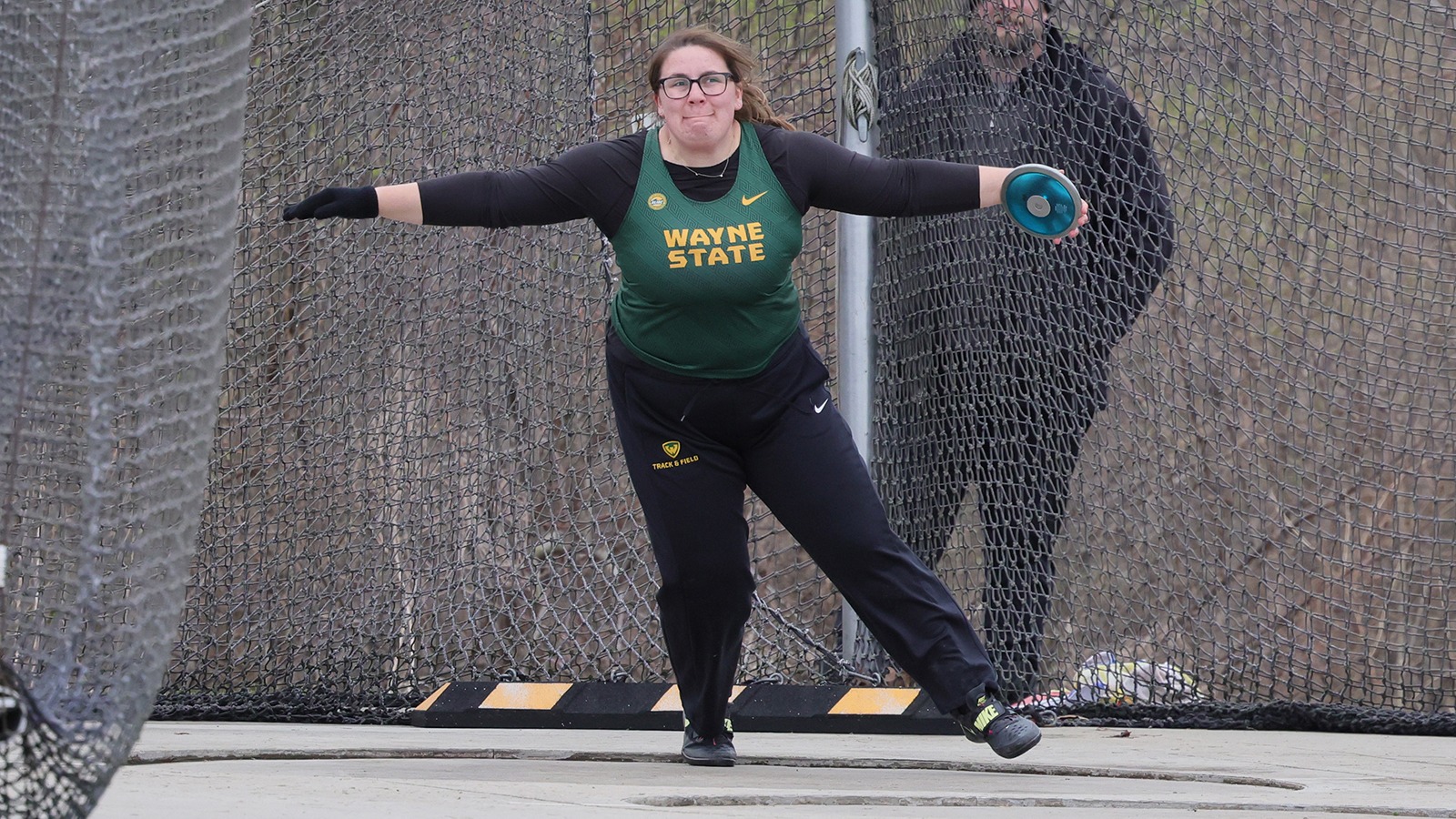 Makayla Stewart 2025 at Oakland Golden Grizzlies Invite