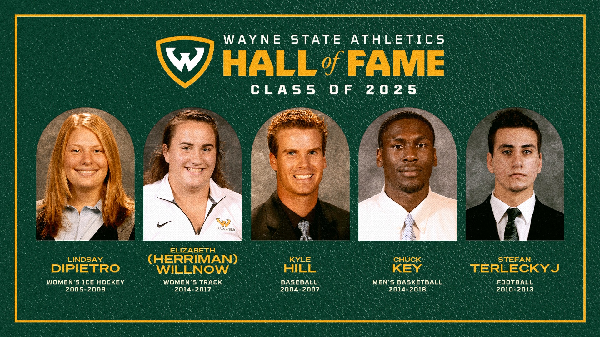 Hall of fame Inductees 2025