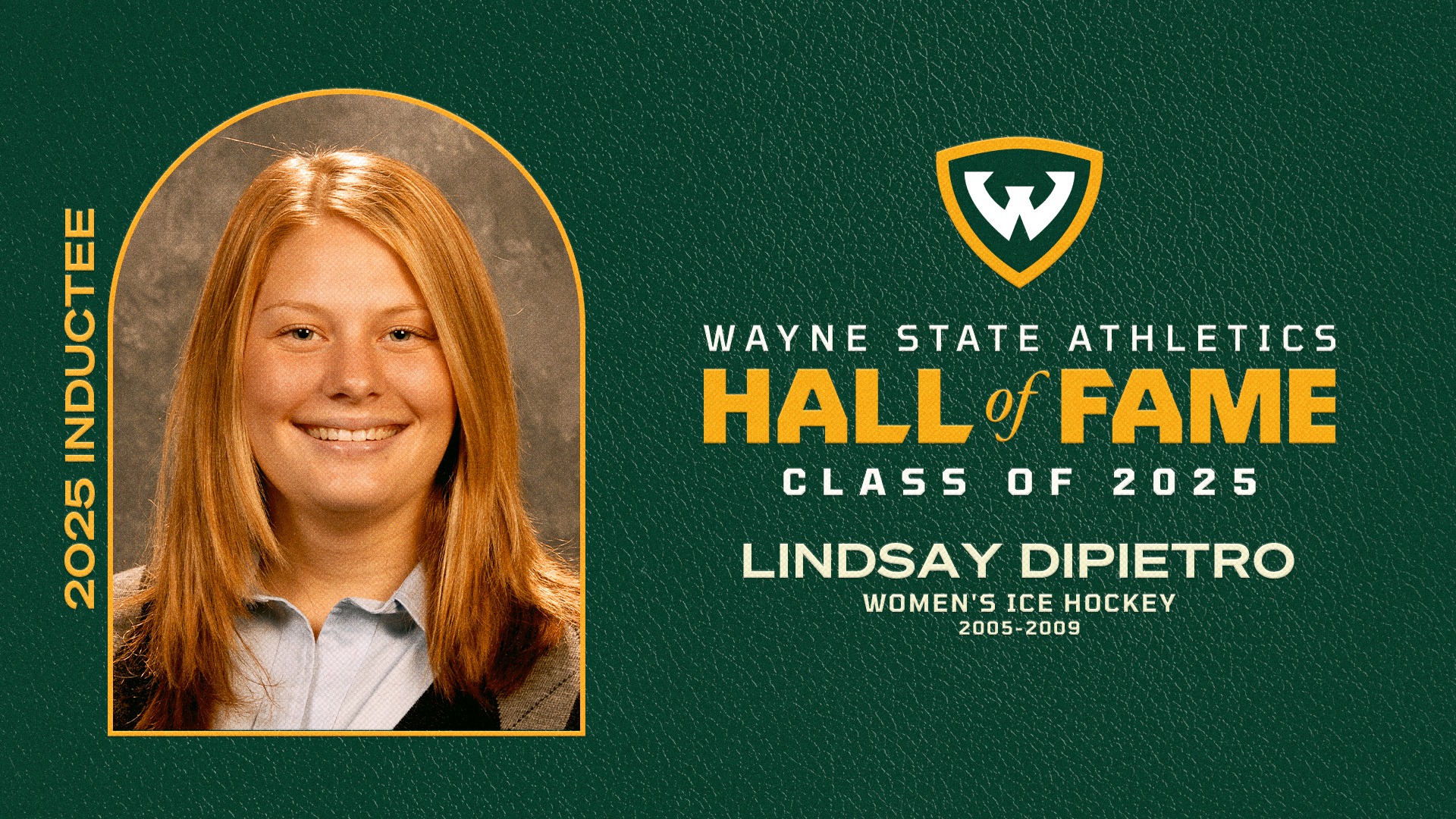 Hall of Fame Class of 2025 DiPietro