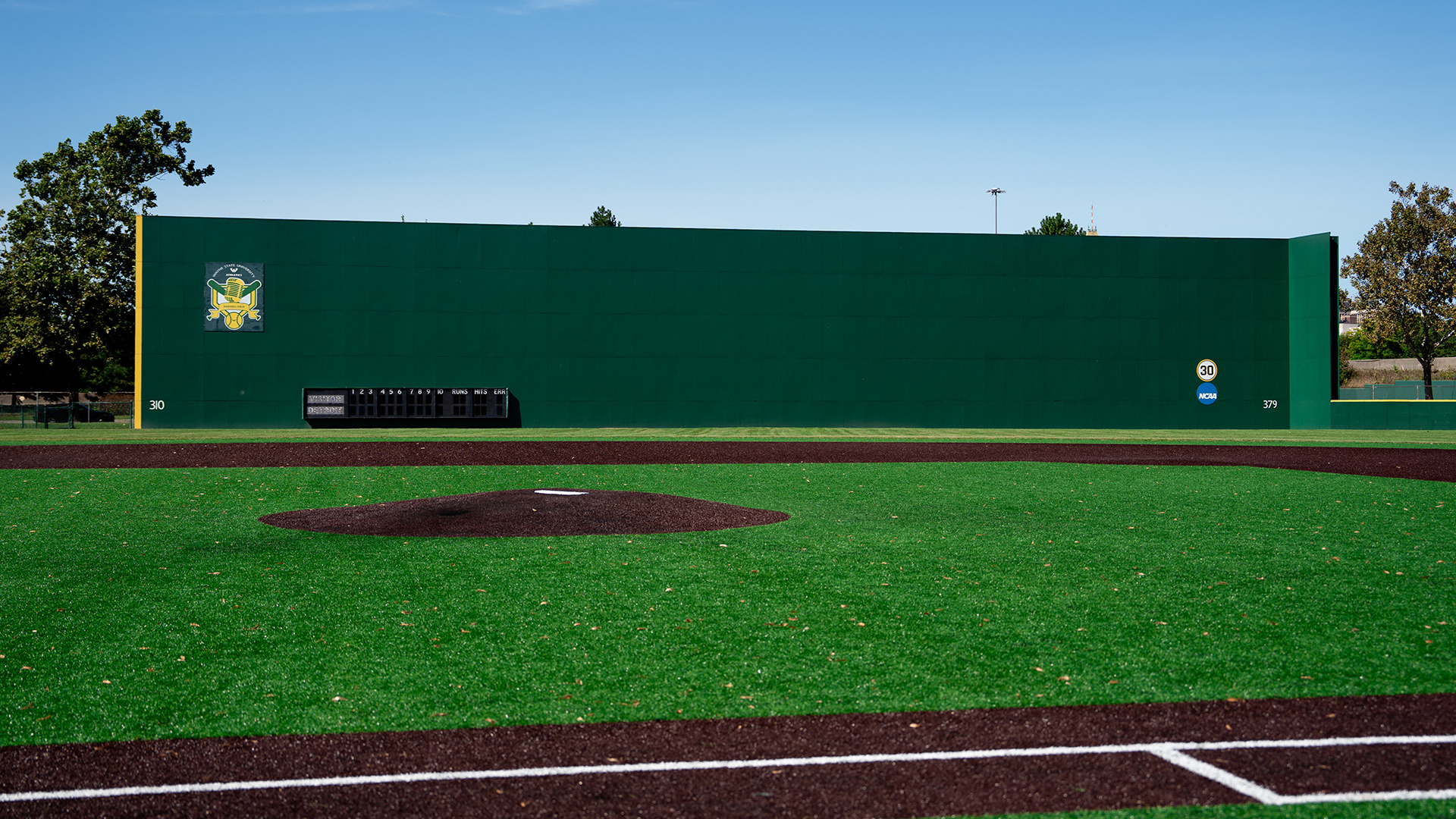 Harwell Field - Green Monster