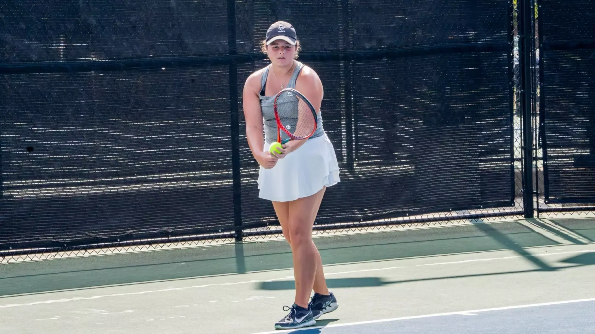 Justine Beaulieu at 2025 Chargers Fall Invitational