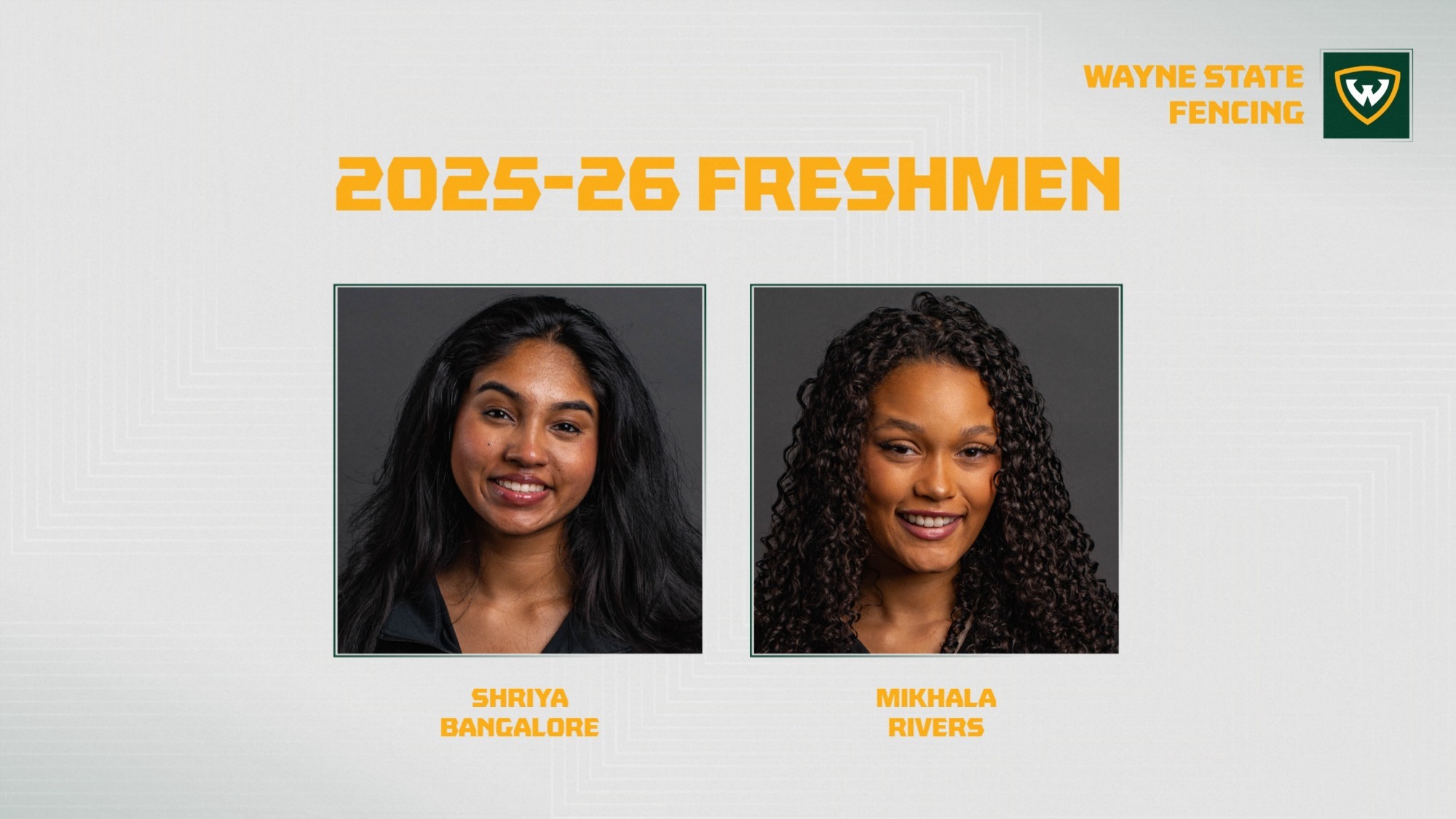 WFEN Freshmen 2025-26