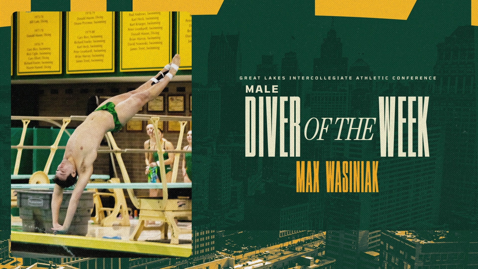 Wasiniak Diver of the Week - 1/13/26