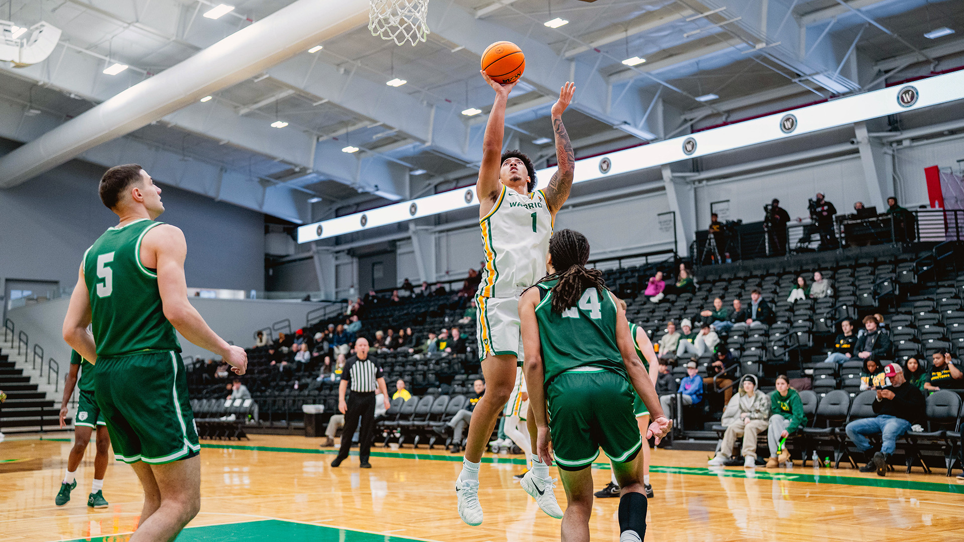 Carlos Paul III - 2025-26 vs. Parkside