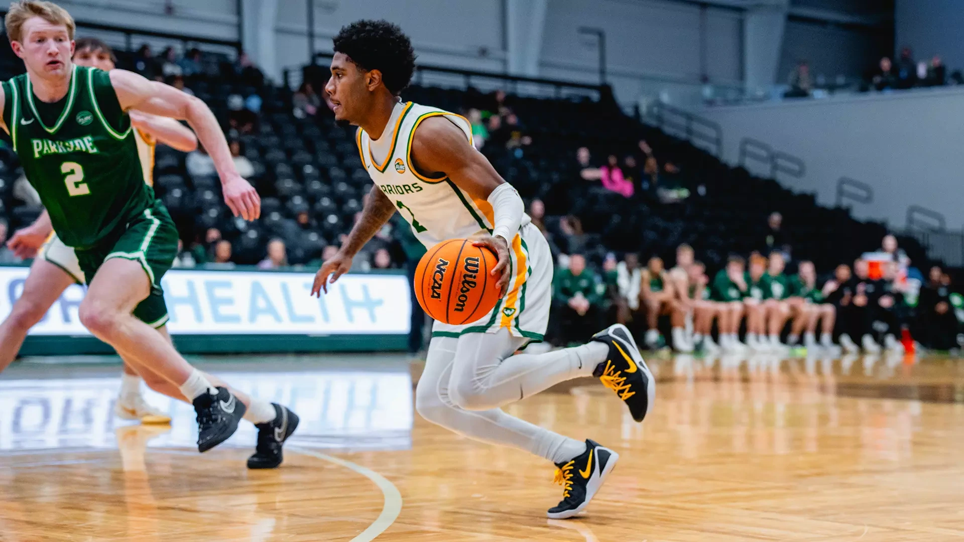 Jordan Briggs - 2025-26 vs. Parkside