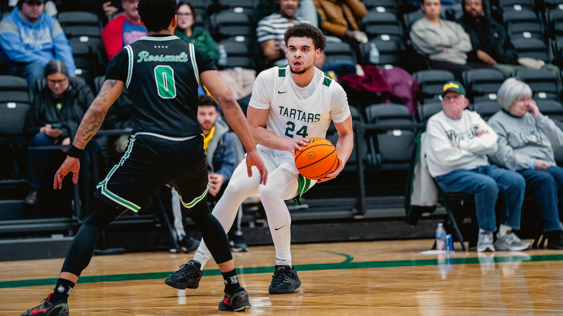 Devin Belle - 2025-26 vs. Roosevelt