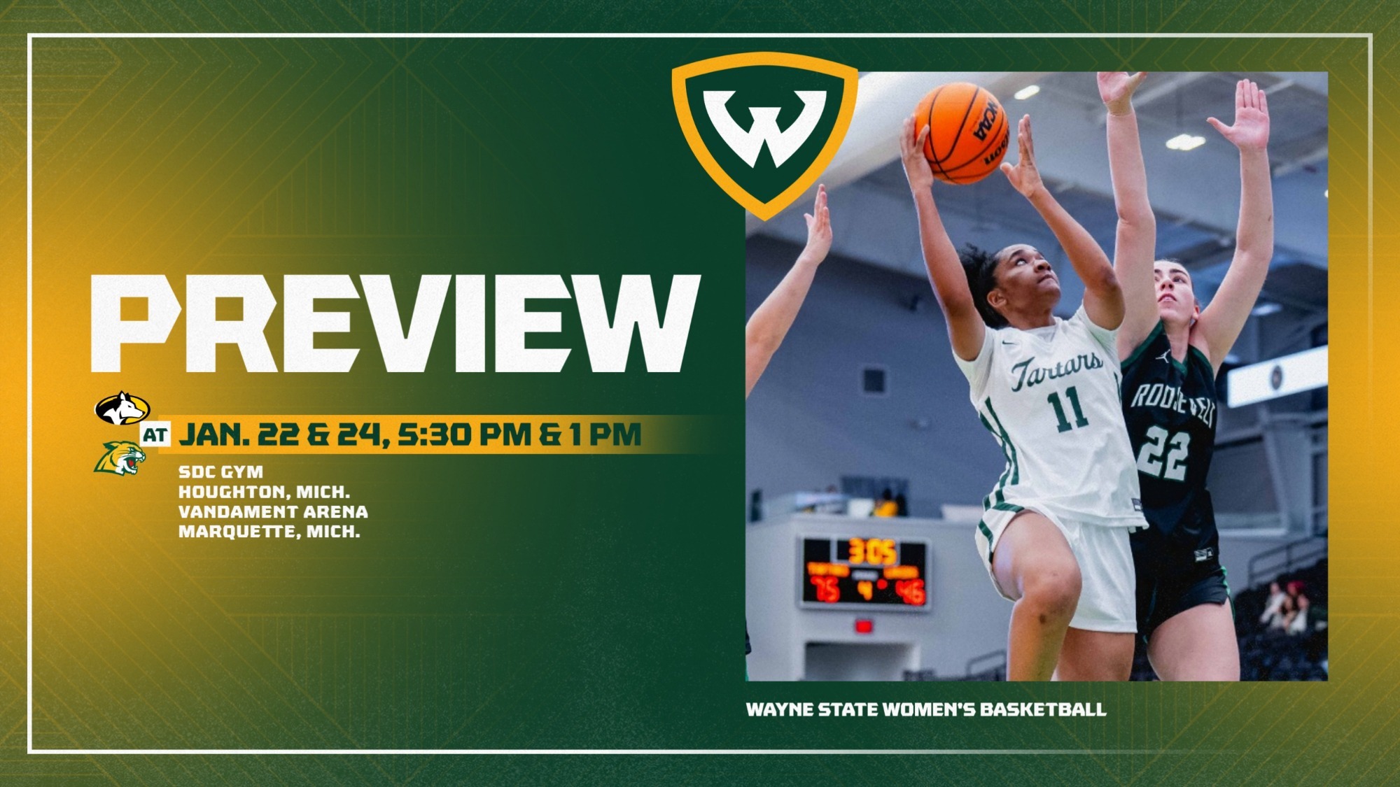 WBKB Preview MTU and NMU