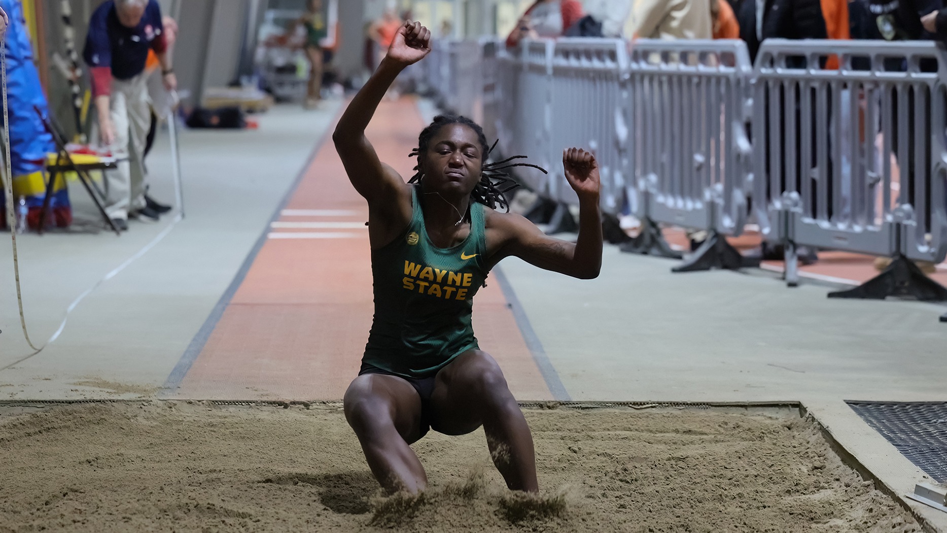 Nicole Warren 2026 at Findlay