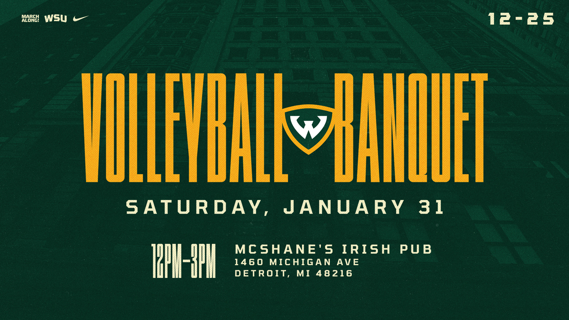 2025 Volleyball Banquet