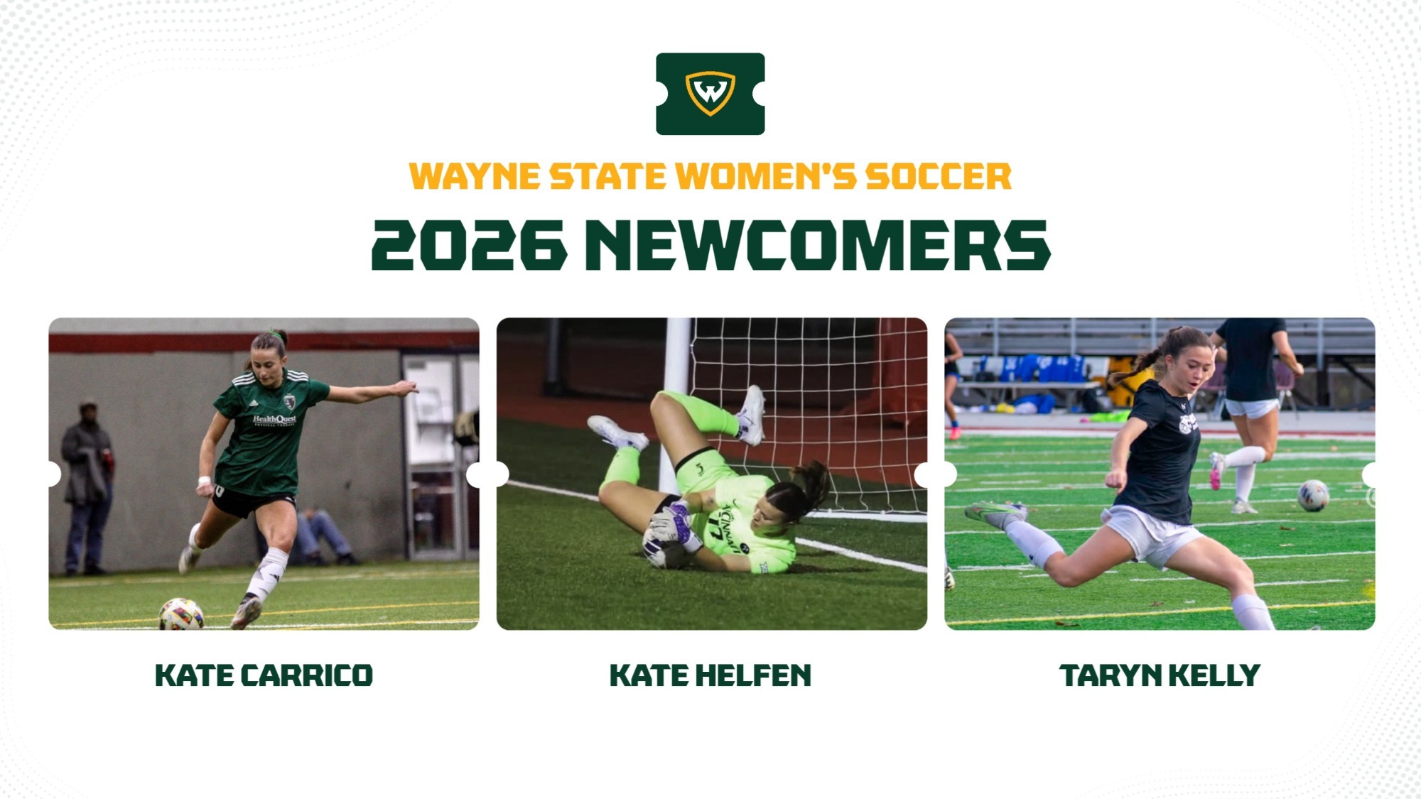 WSOC Newcomers Graphic - Carrico, Helfen, and Kelly