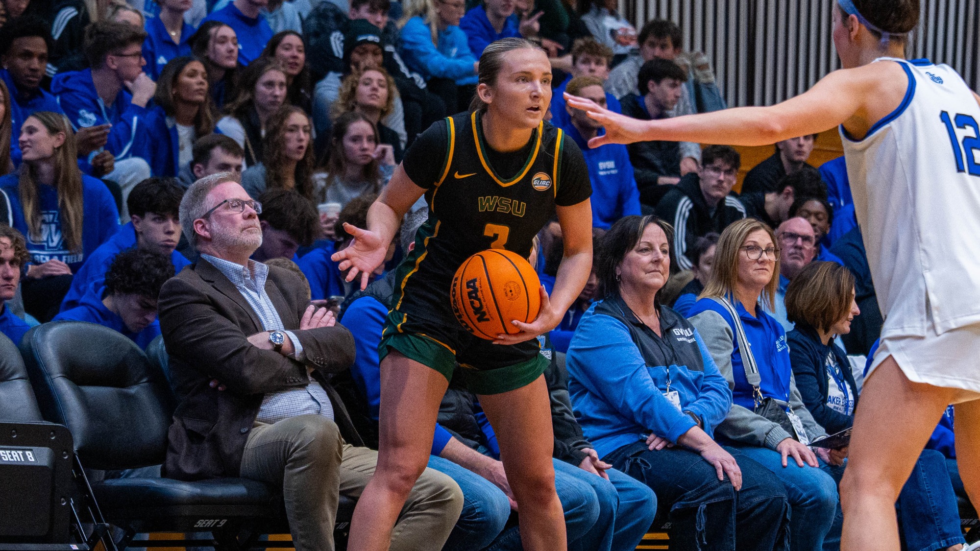 Jaci Tubergen at GVSU 2026