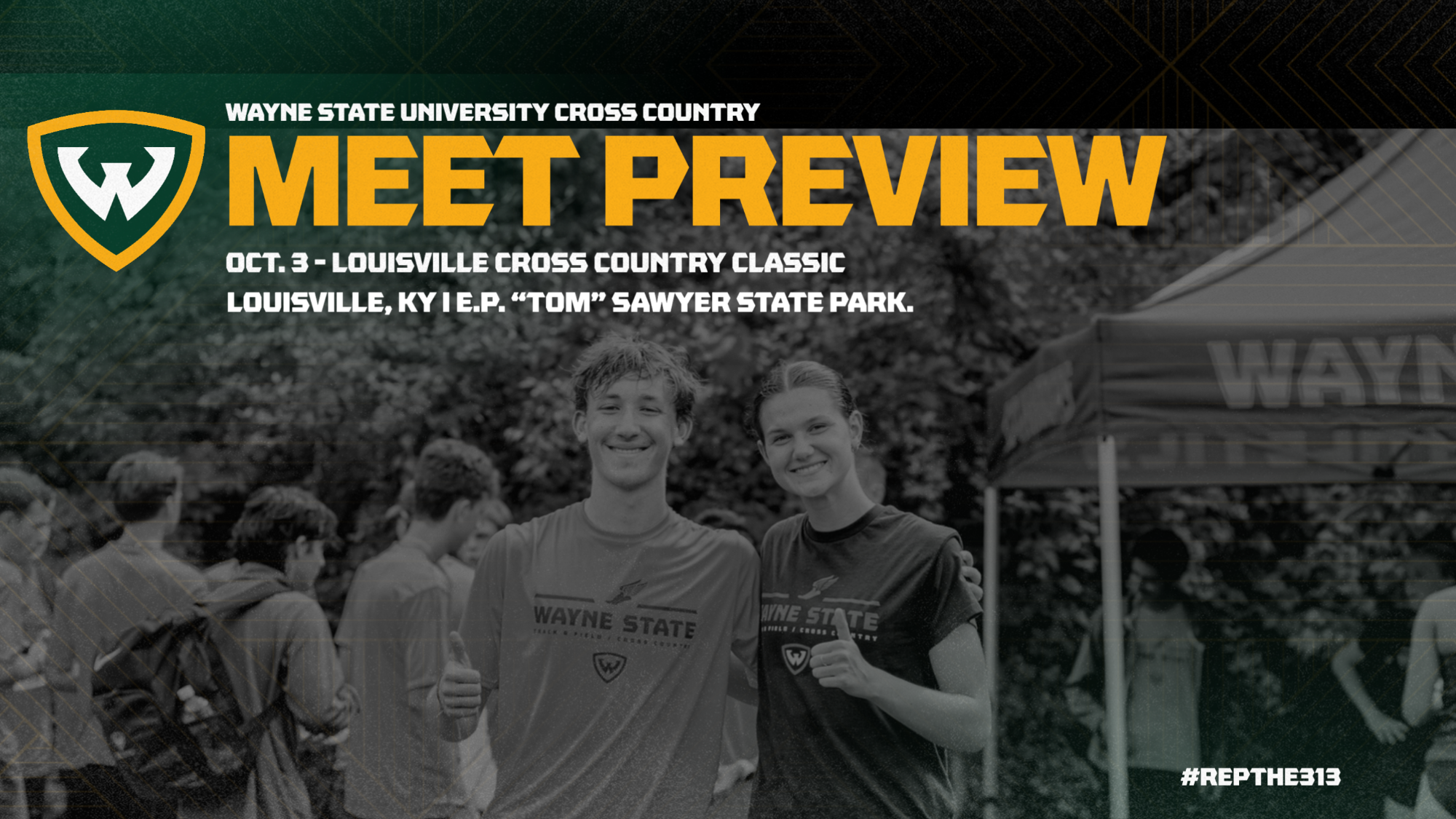 Louisville Cross Country Classic Preview Graphic