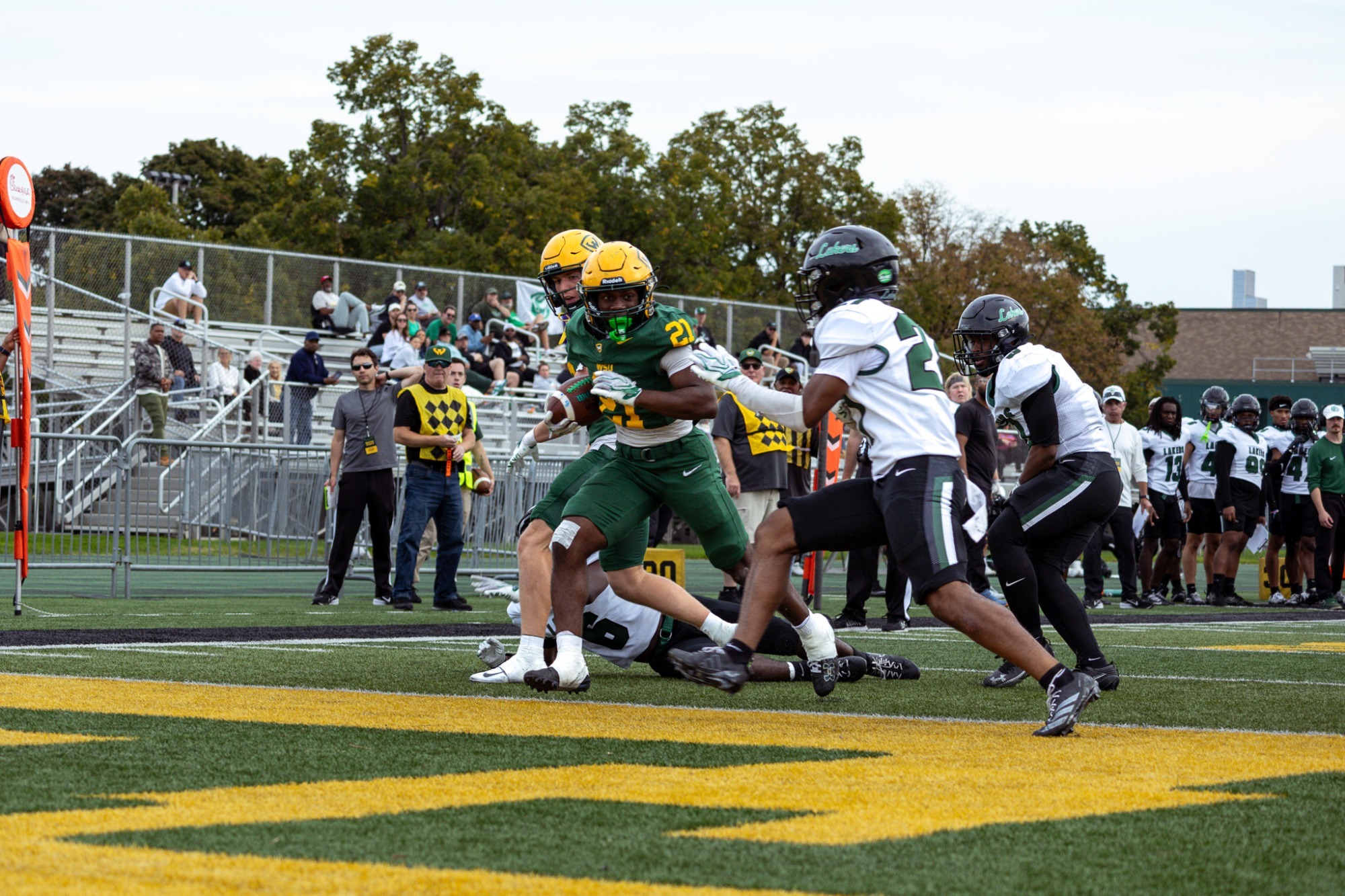 Gary Jefferson, Jr. TD run vs. Roosevelt