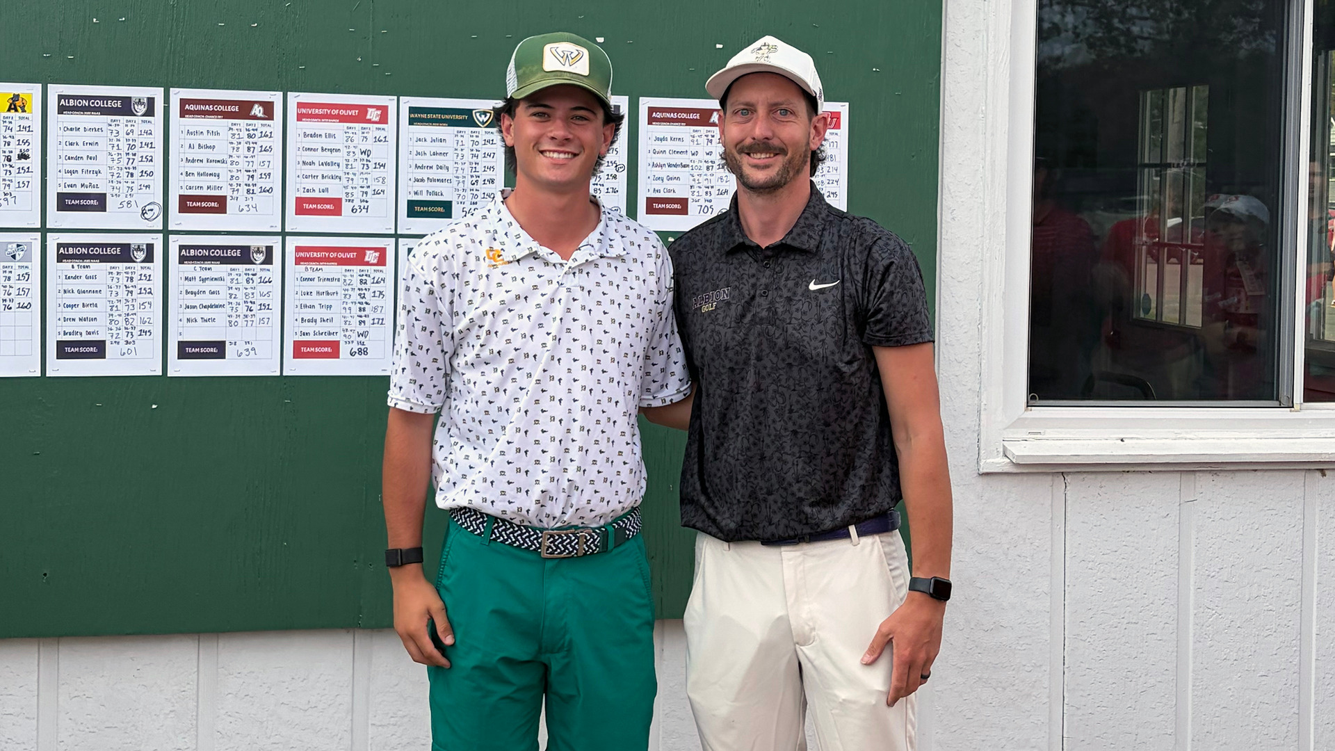 Will Pollack - 2026-27 Win at Marshall Masters