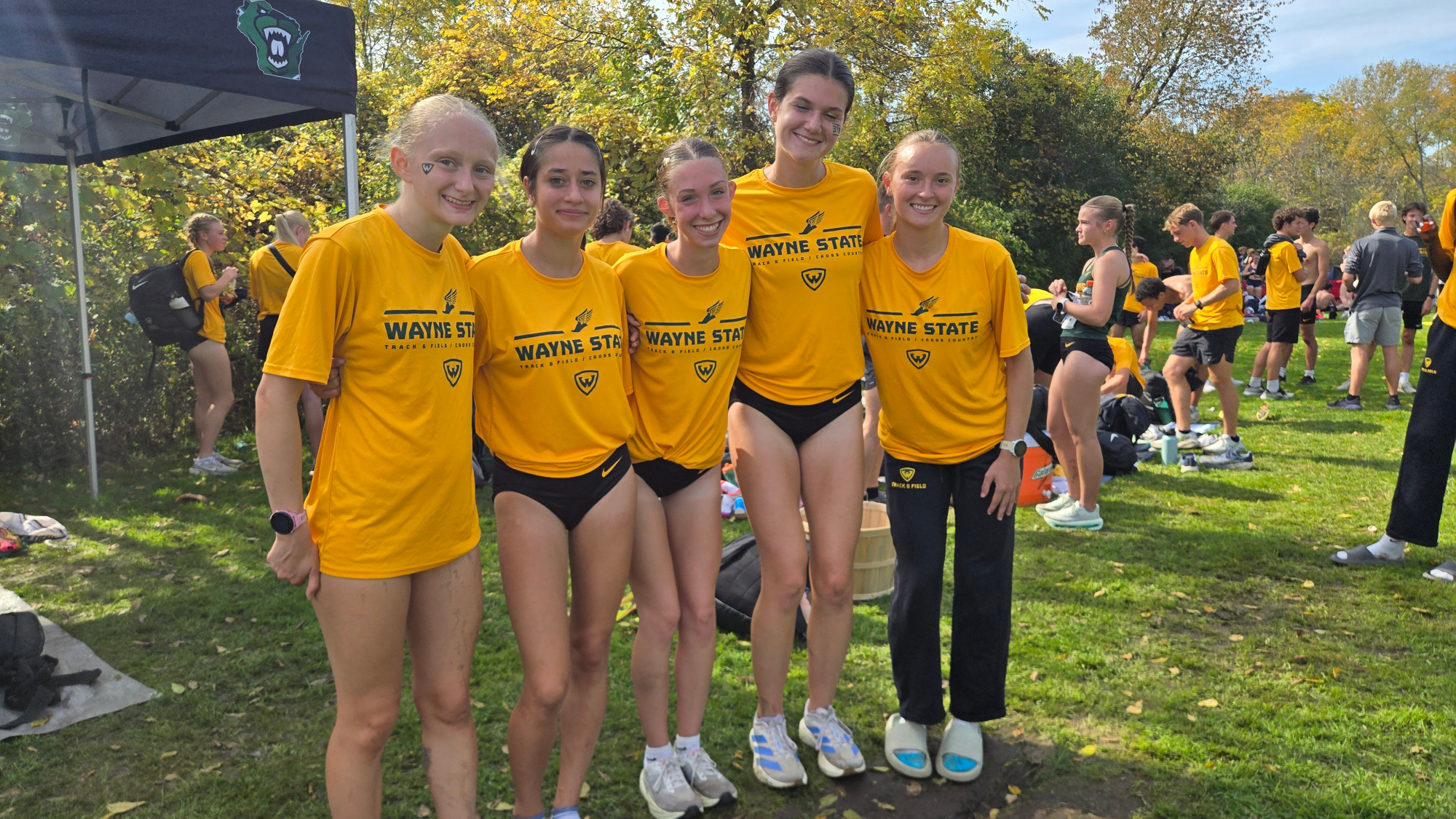 Parkside Women's XC - 3rd place 
