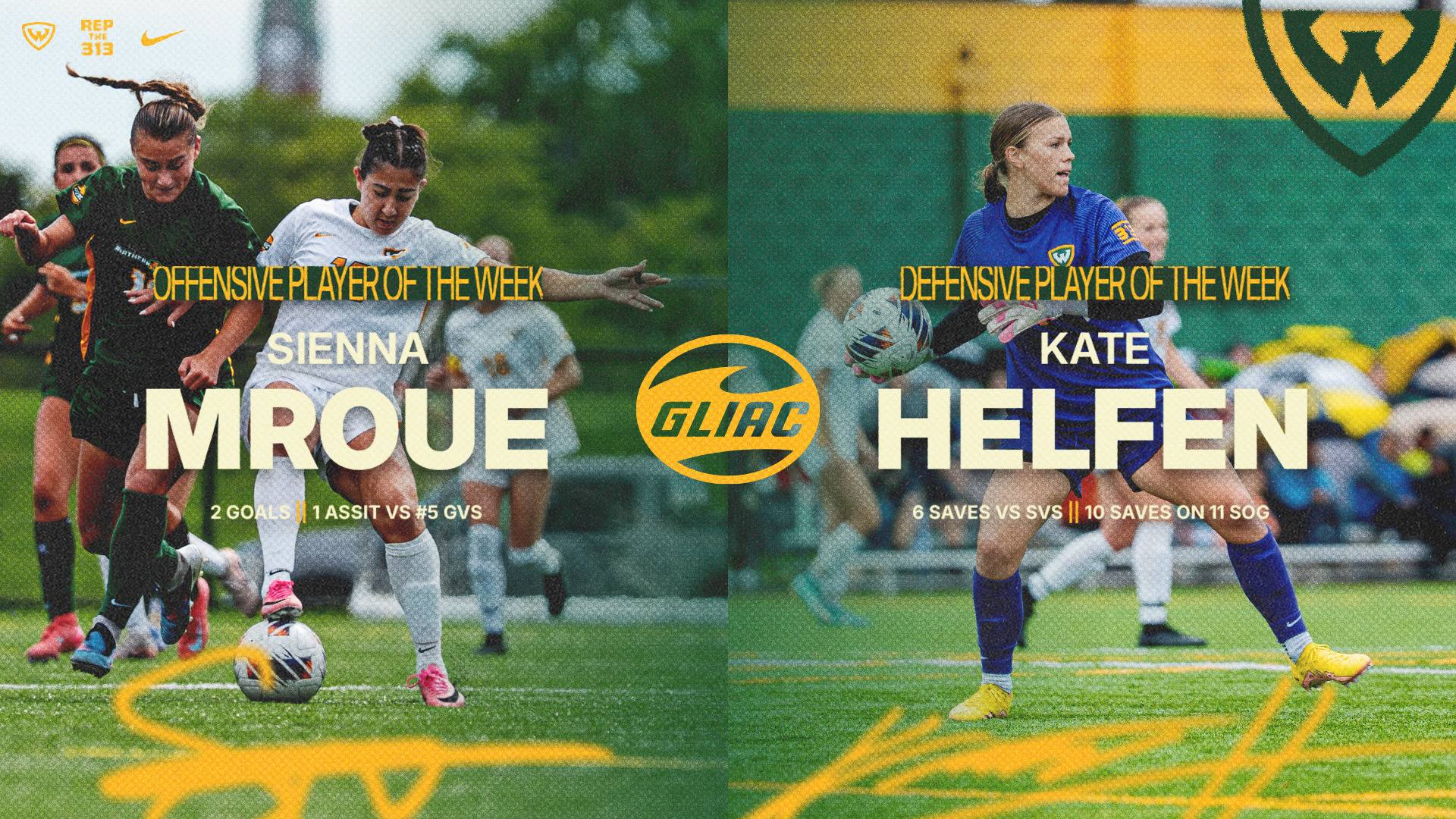 Sienna & Kate GLIAC POTW
