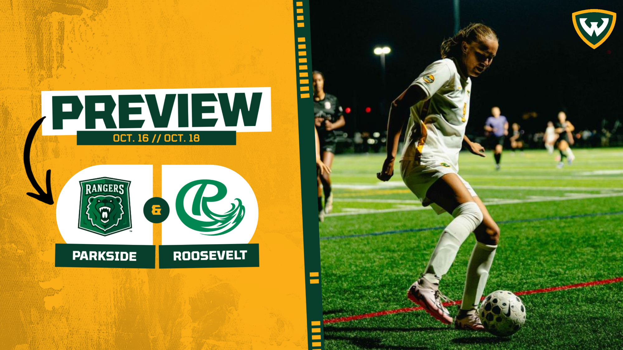 Women's Soccer Weekend Preview - Roosevelt & Parkside