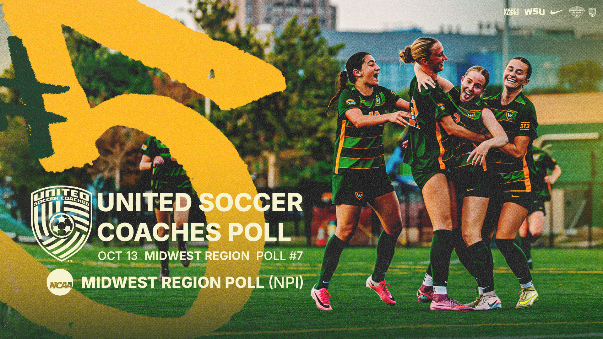 WSOC United Soccer Coaches/NCAA NPI Midwest polls 