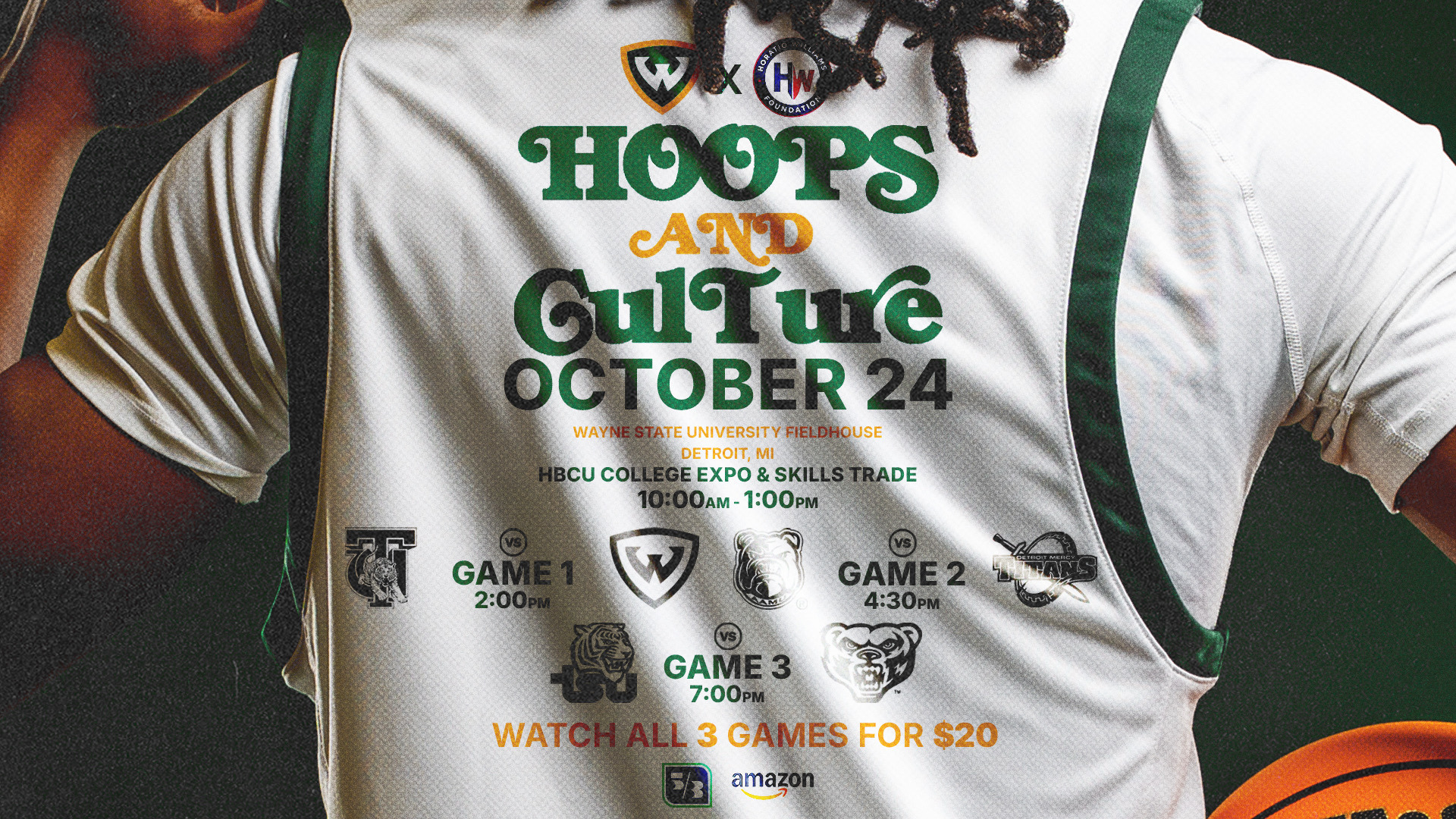 Hoops & Culture - Website Release