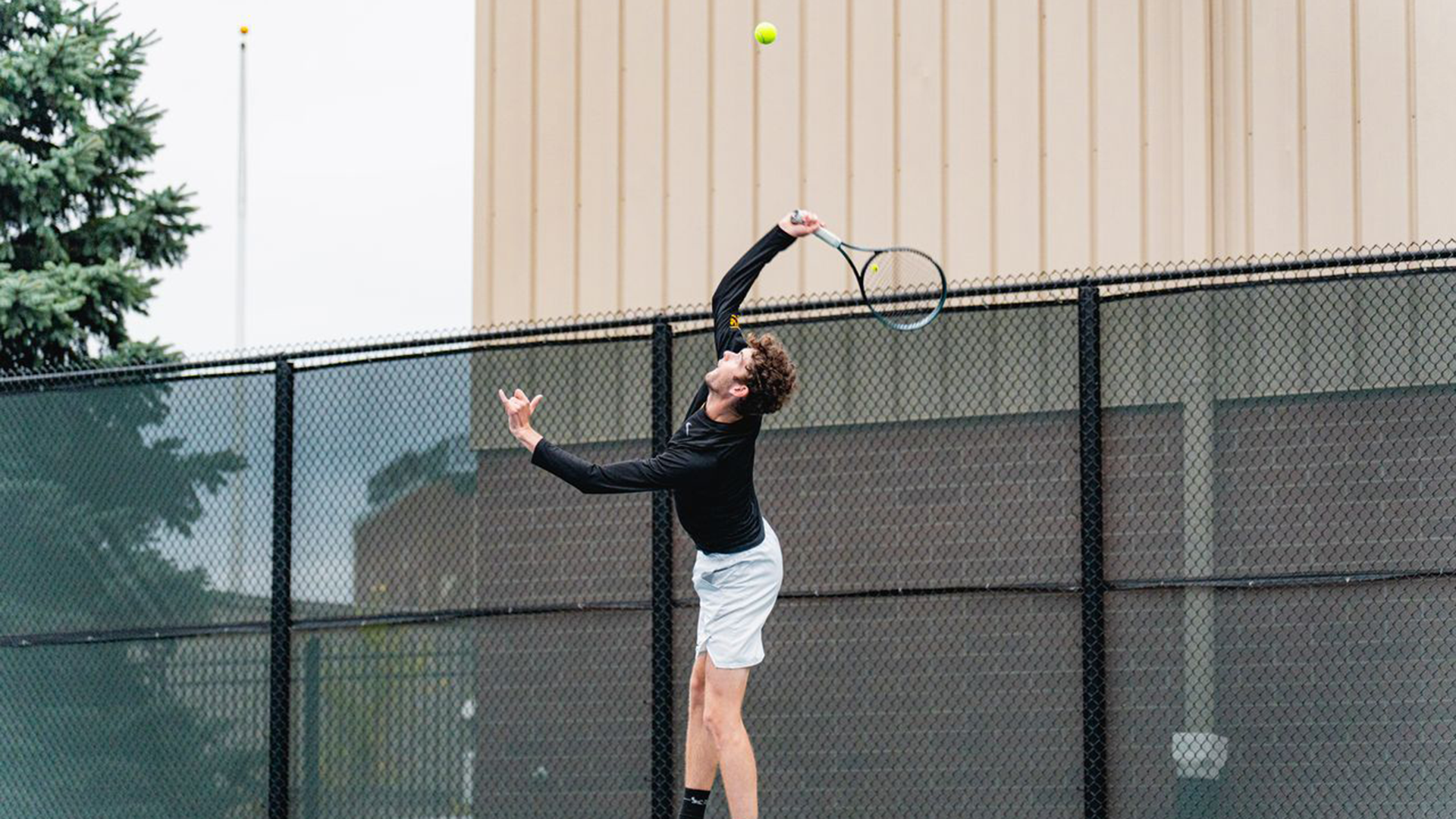 George Day Practice Photo / ITA Recap Photo