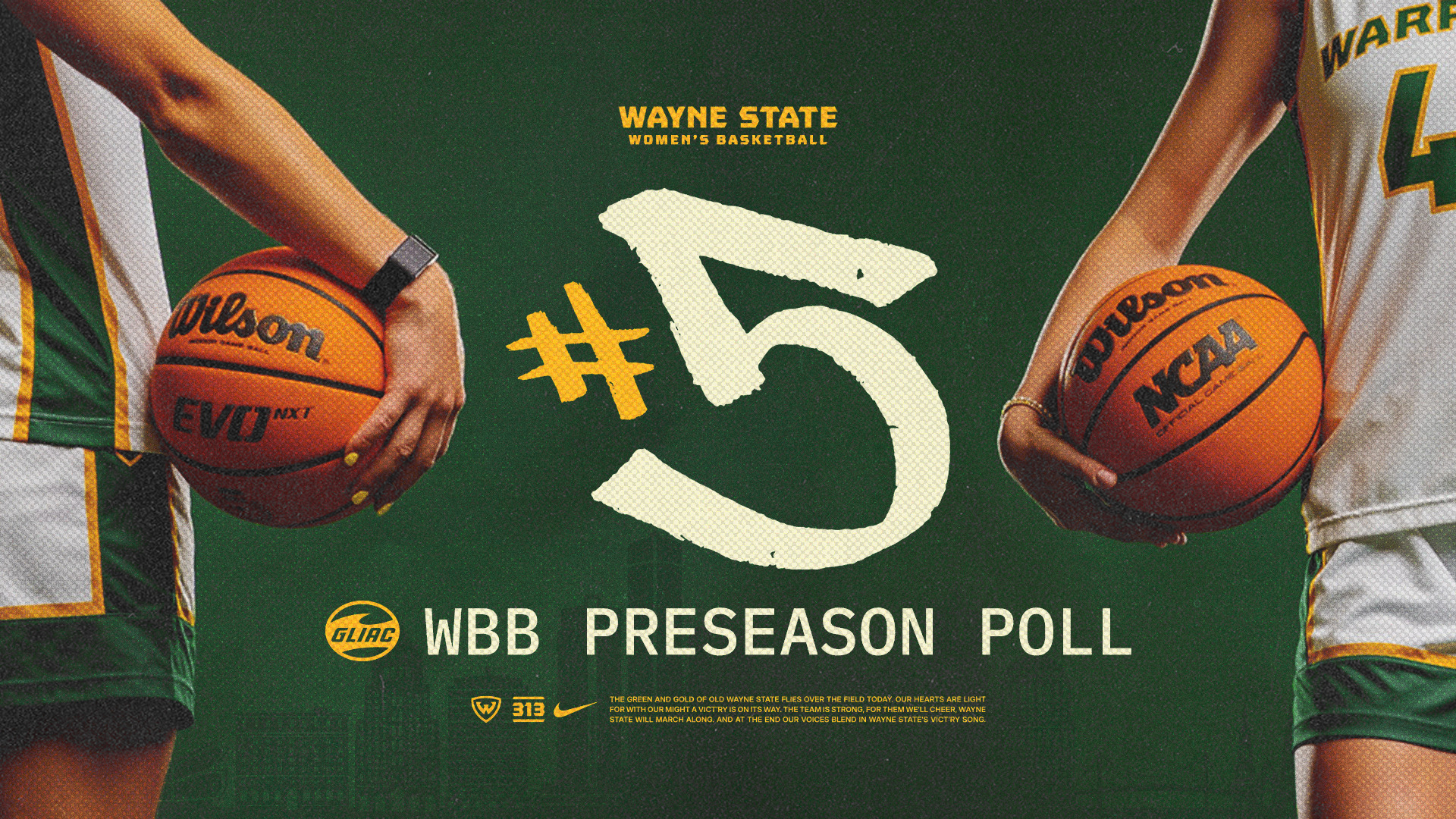 2026-27 WBB GLIAC Preseason Poll Graphic