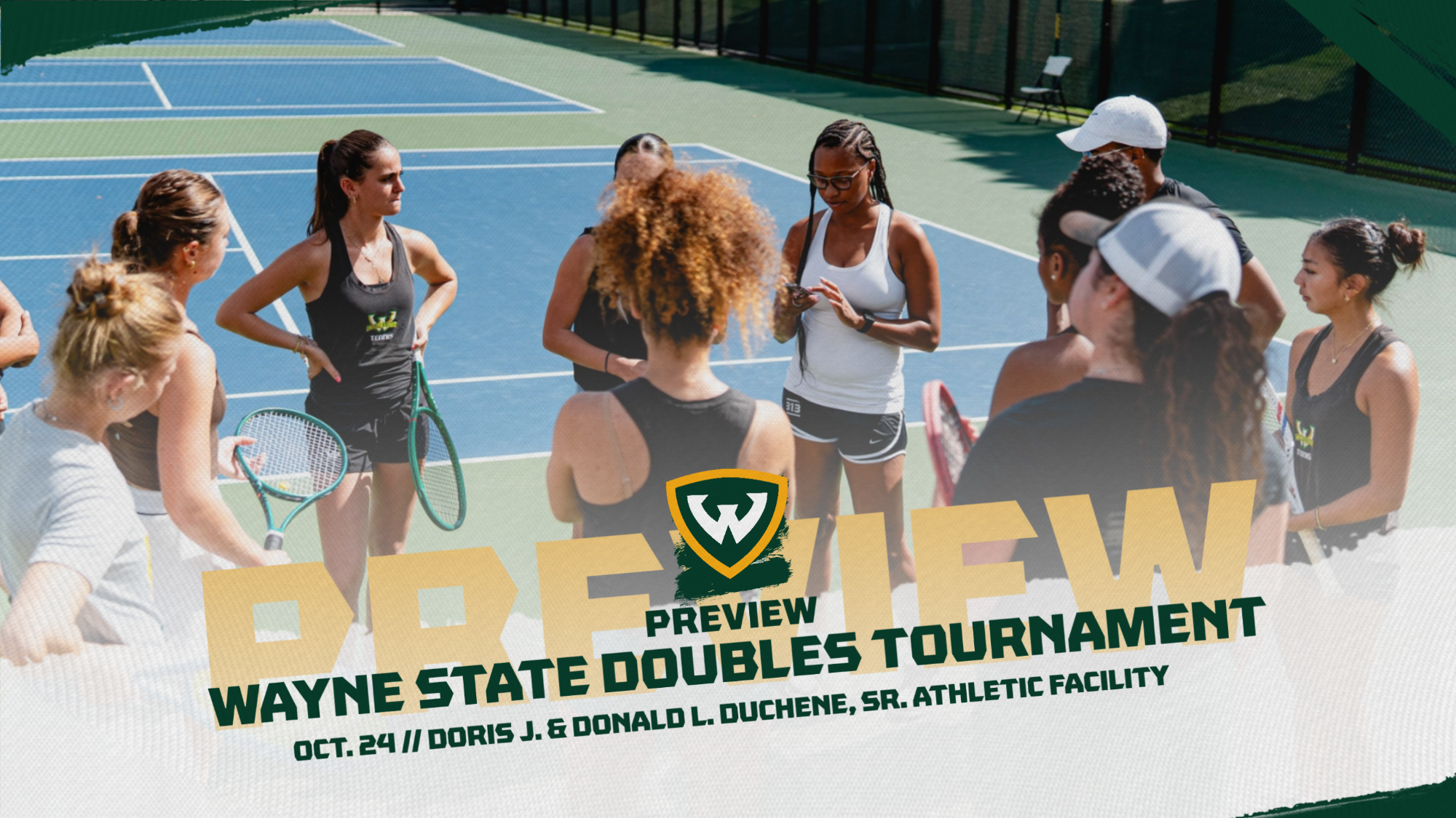 WTEN Preview Doubles Tournament