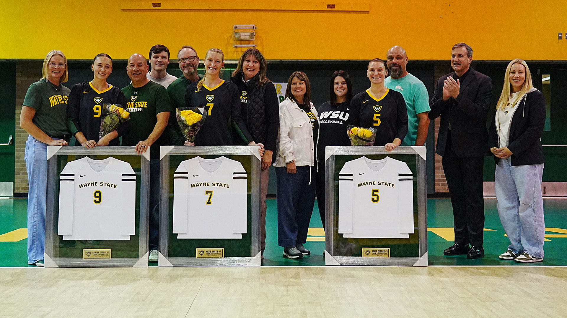 VB Senior Night - 2026 vs. Parkside