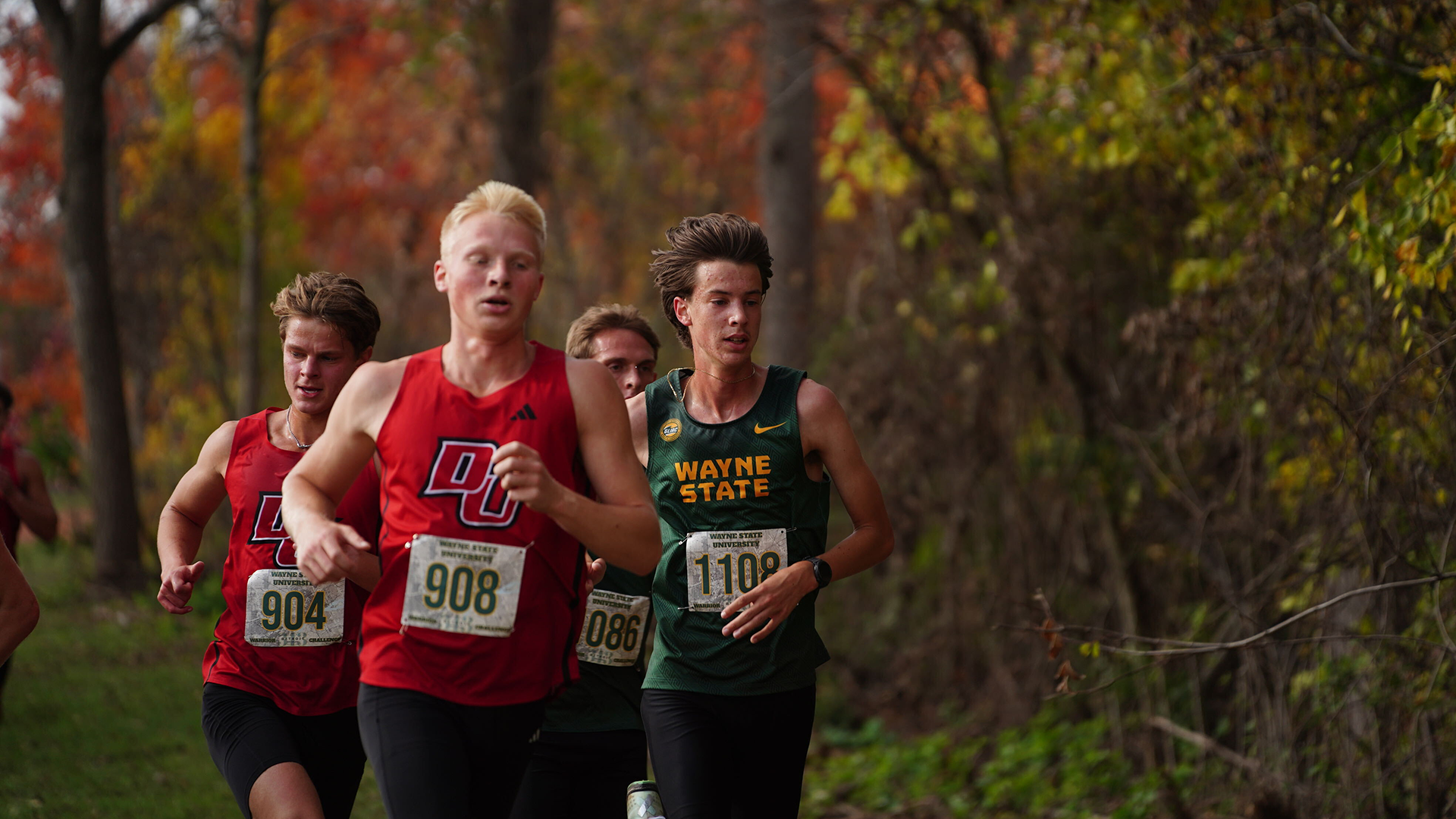 Andrew Yax warrior challenge 2026