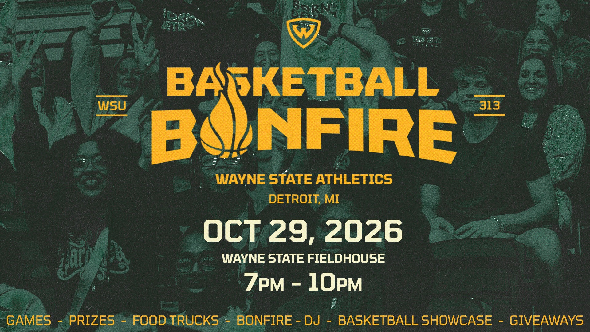 2026 Basketball Bonfire graphic