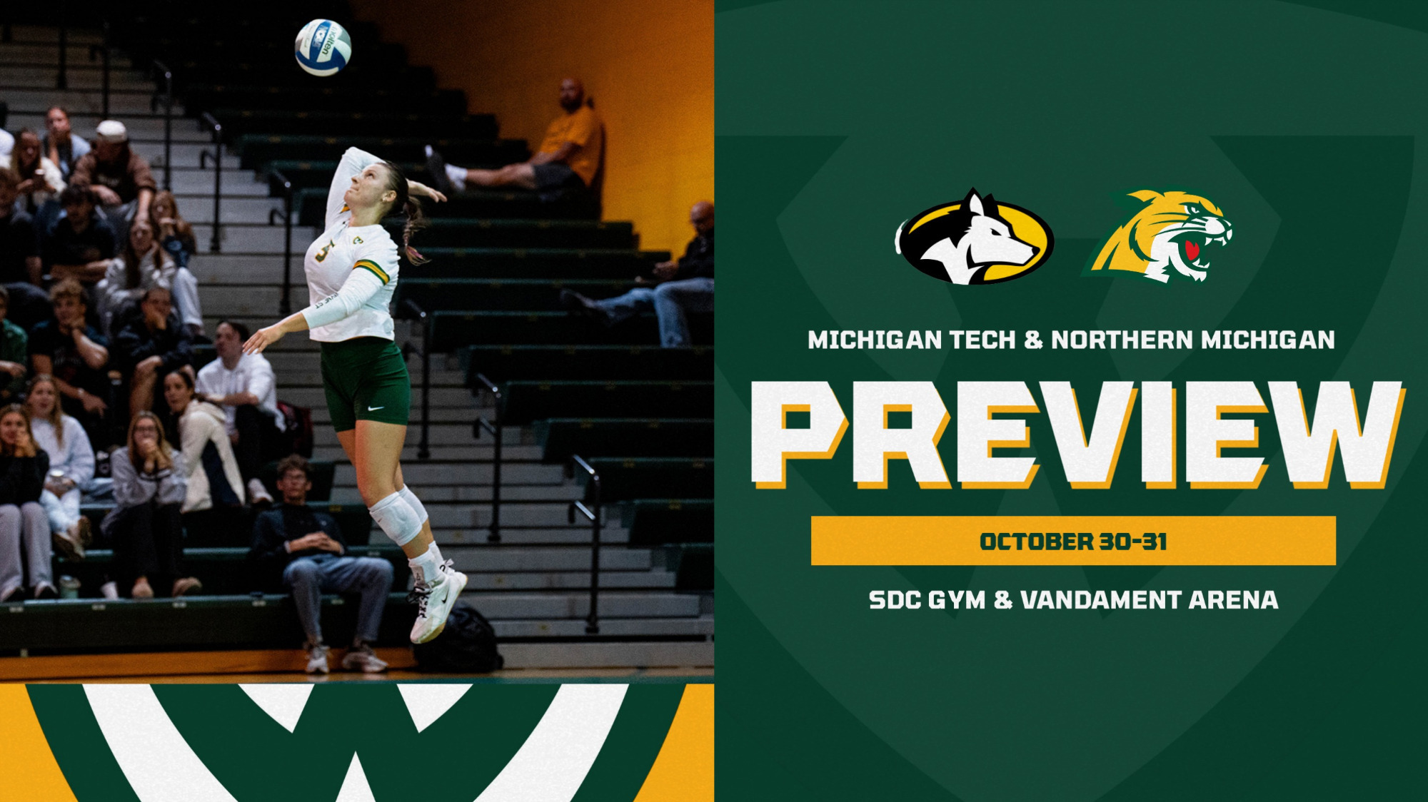 VB Preview - at MTU & NMU
