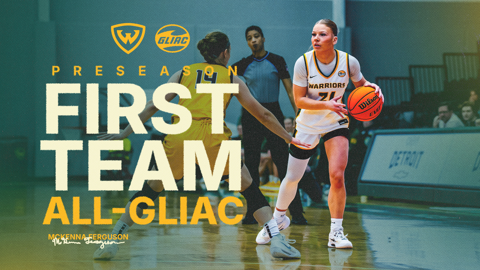 McKenna Ferguson Preseason All-GLIAC 2026