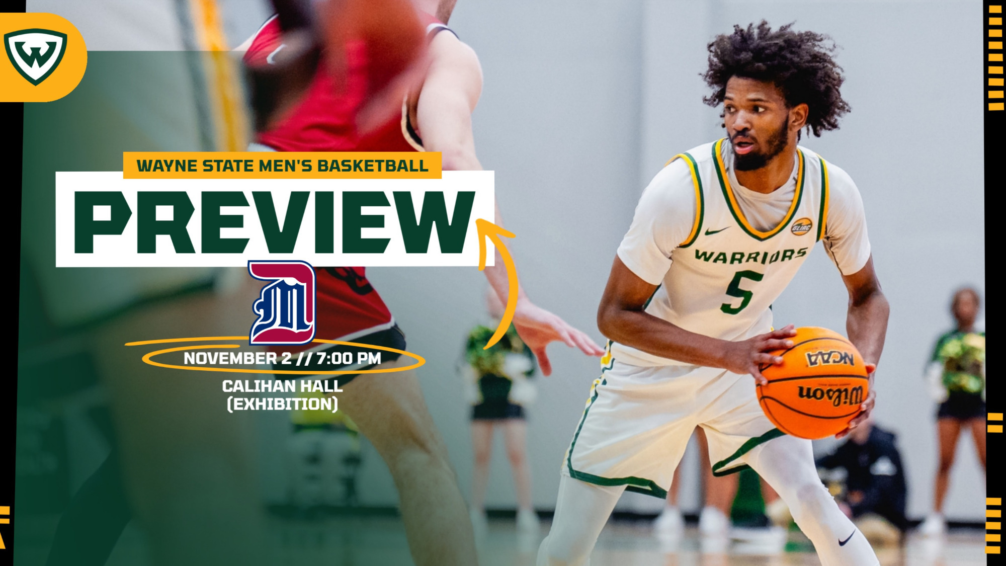 MBB Preview - at Detroit Mercy