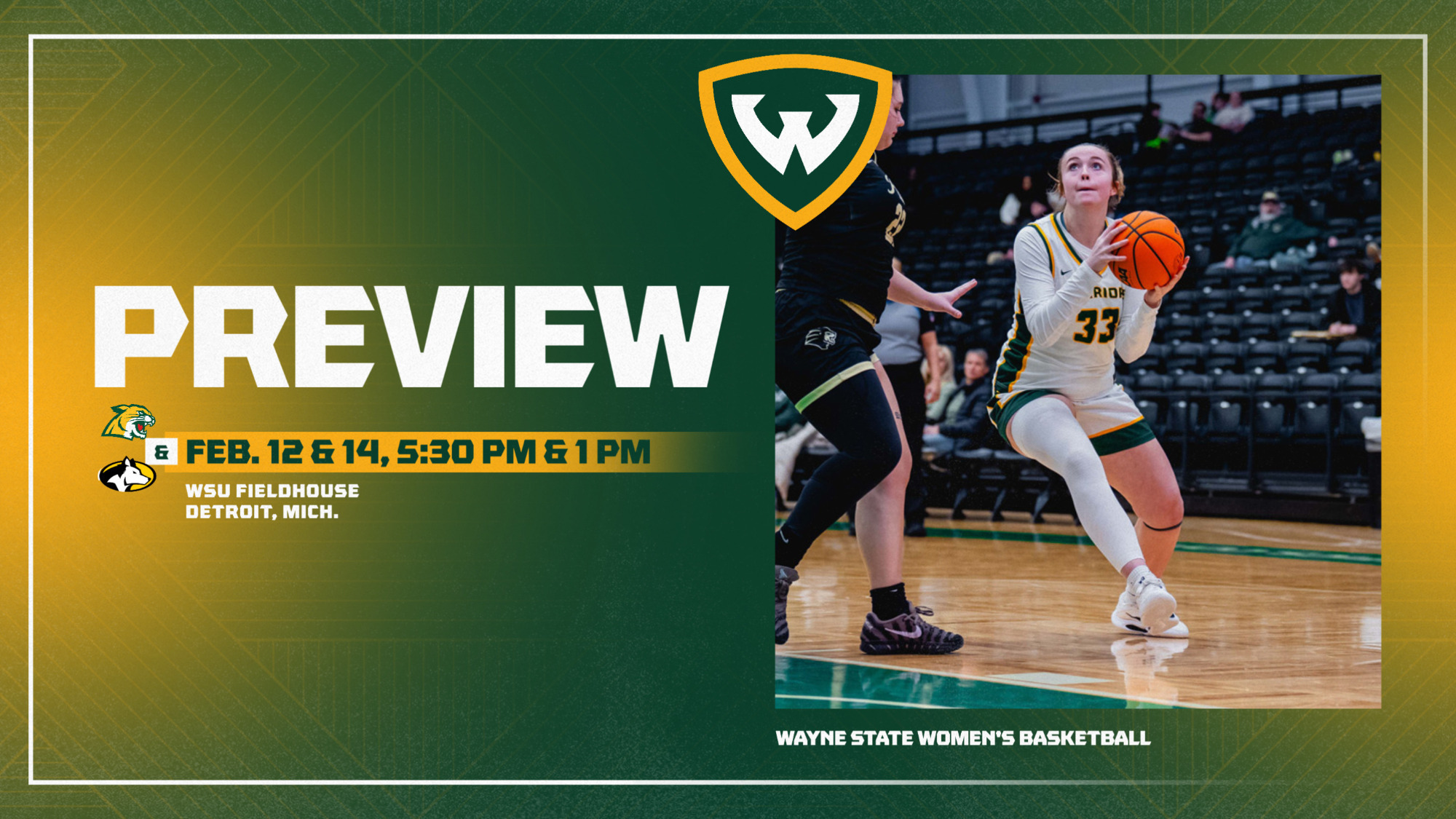 WBB Preview vs. NMU & MTU