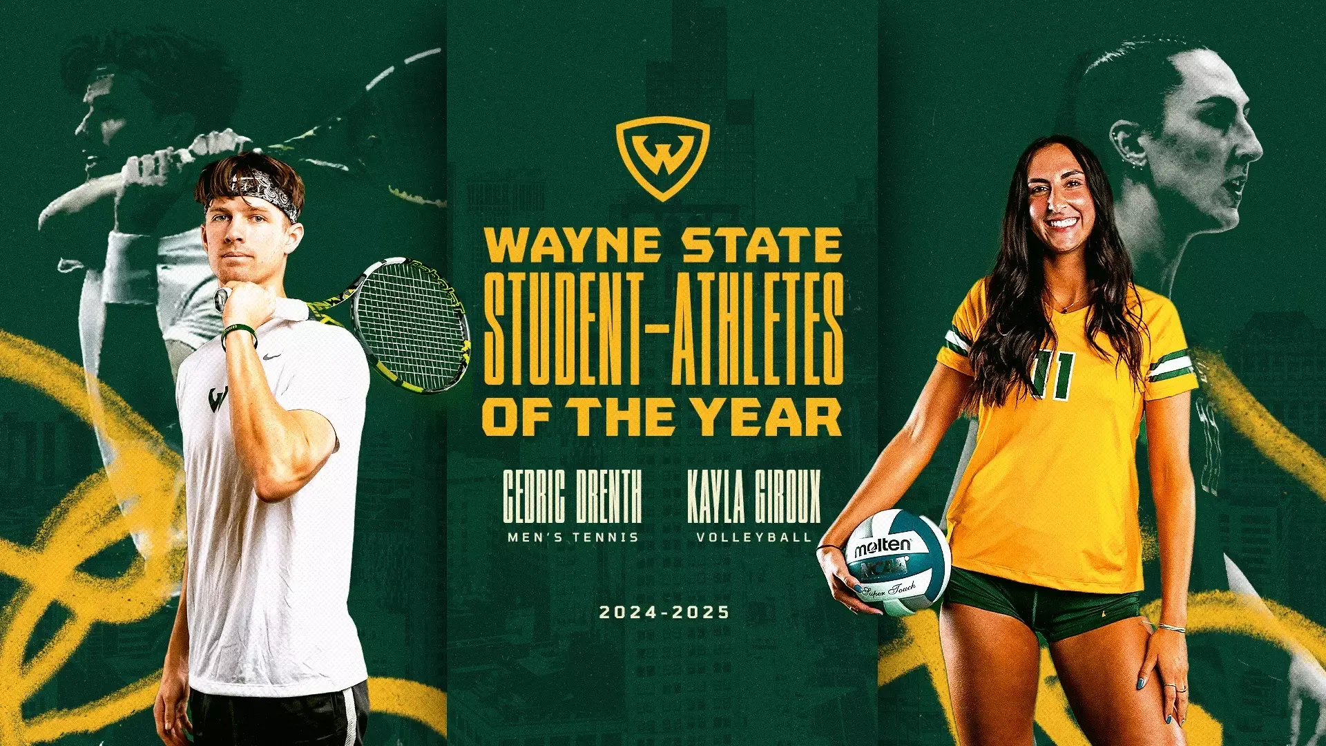 Student-Athletes of the Year