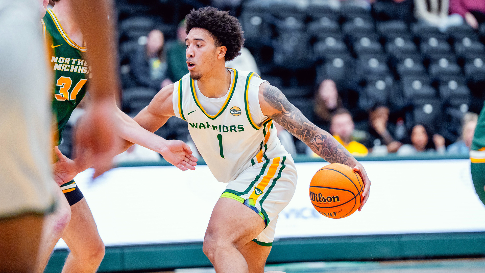 Carlos Paul III - 2025-26 vs. Northern Michigan