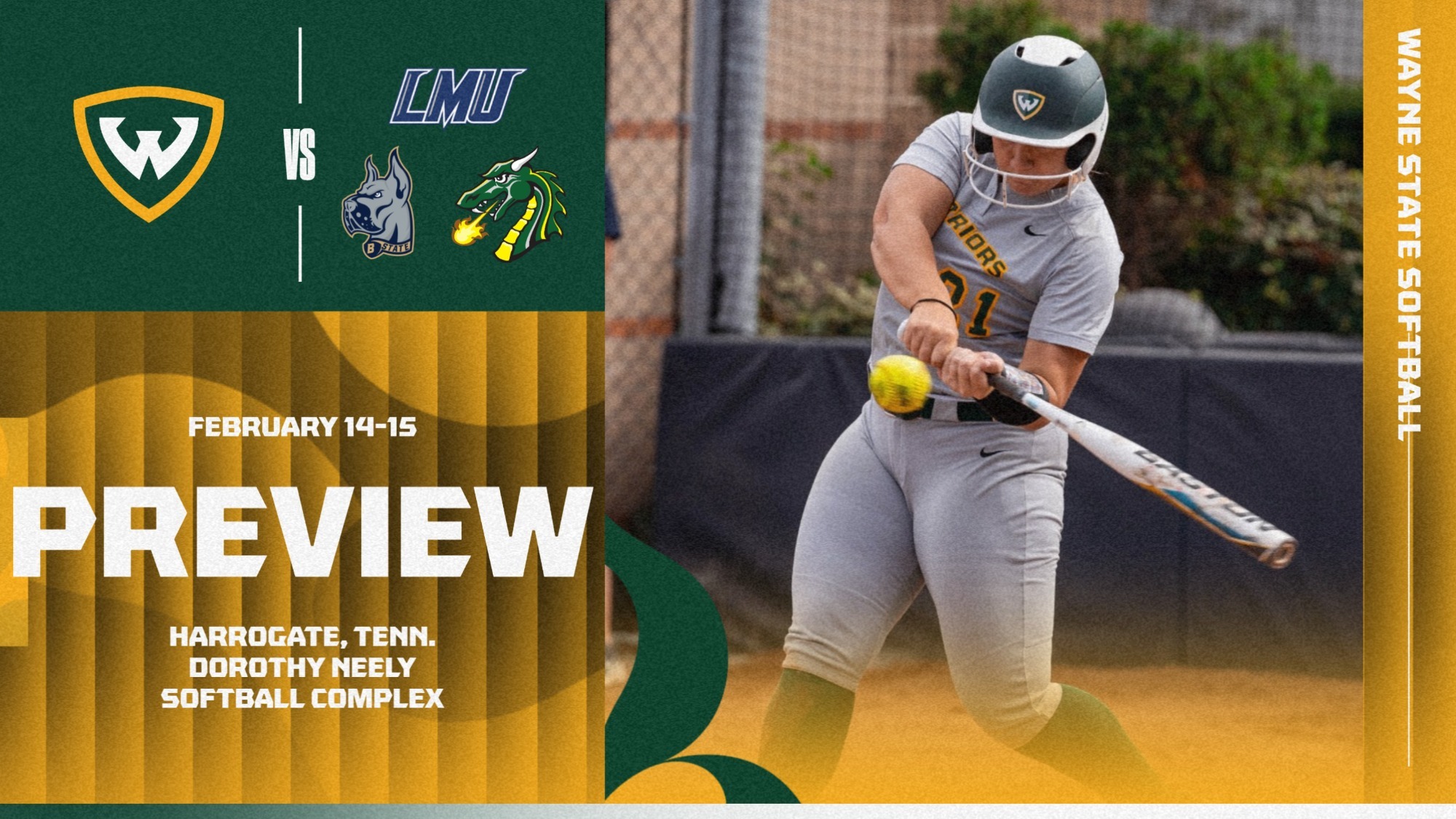 Softball Preview 2/14-15