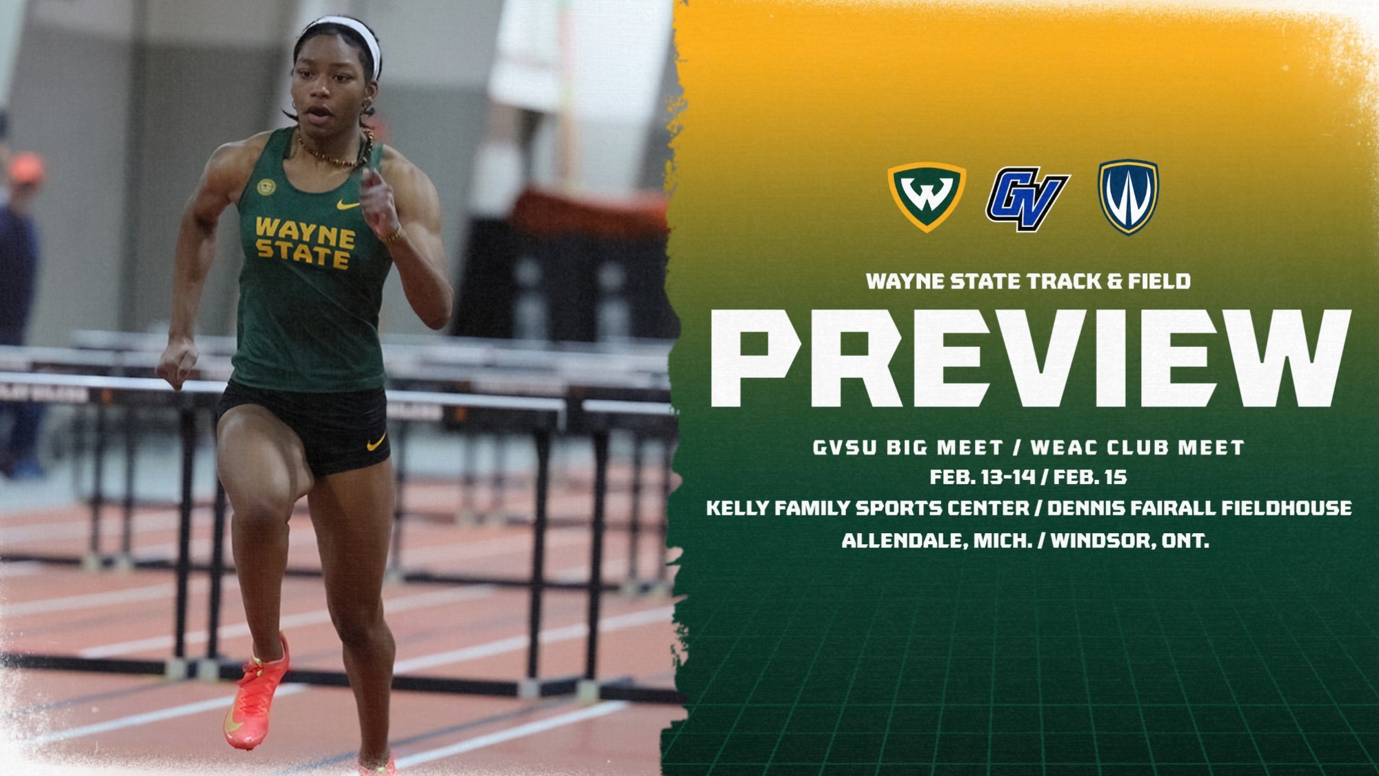 GVSU big Meet and WEAC Club Meet preview