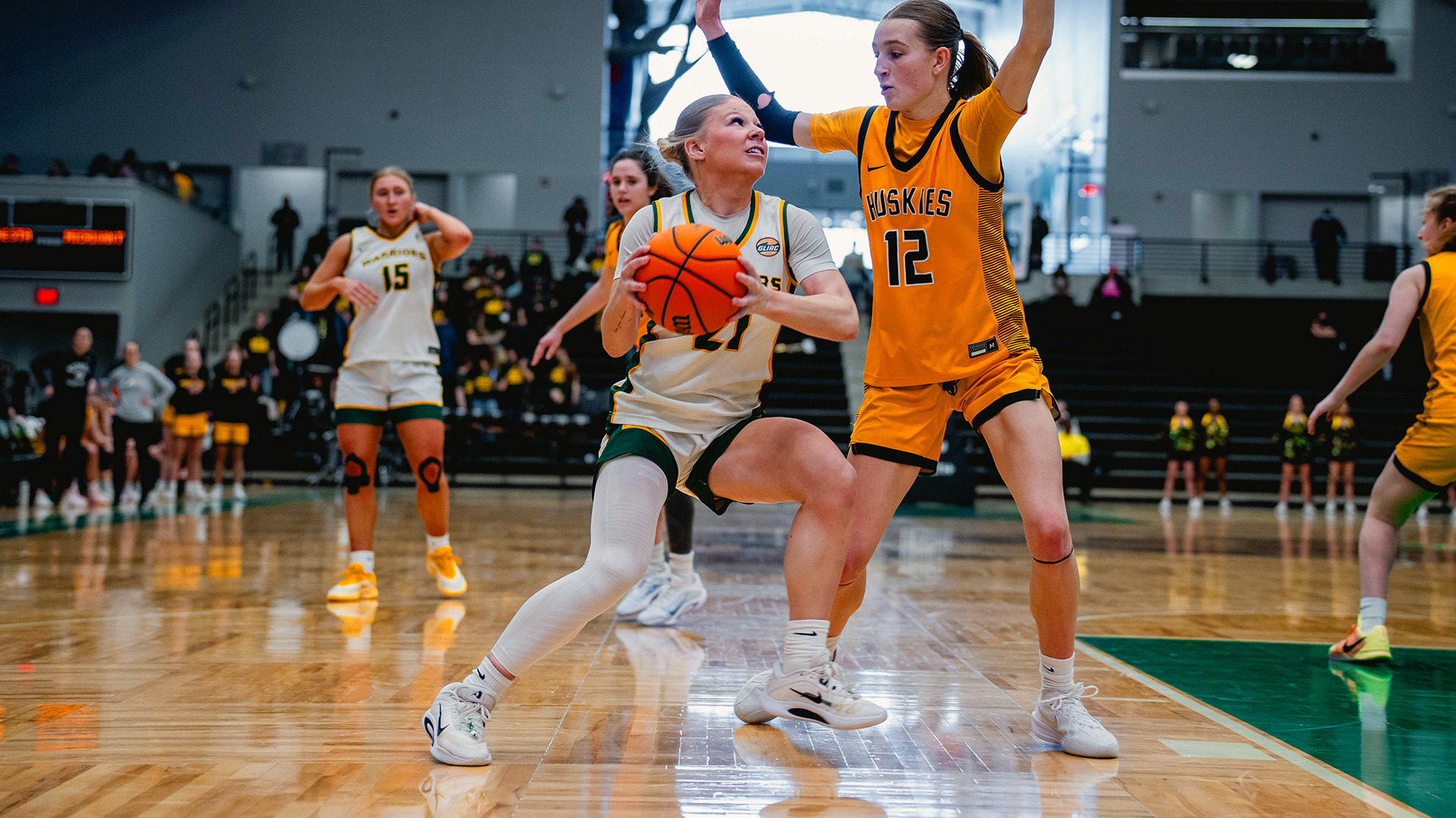 McKenna Ferguson - 2025-26 vs. Michigan Tech