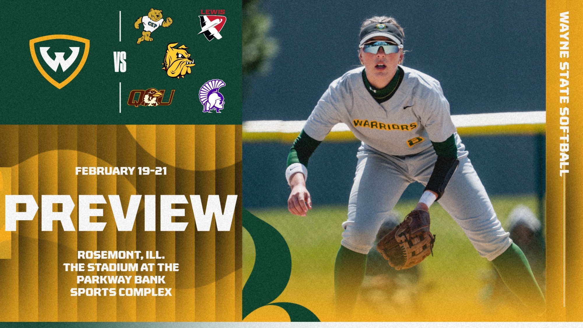 Softball at Dome 2026