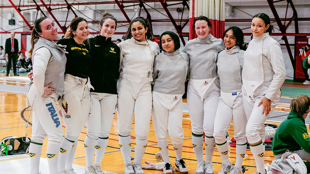 Women's team at CCFC 2026