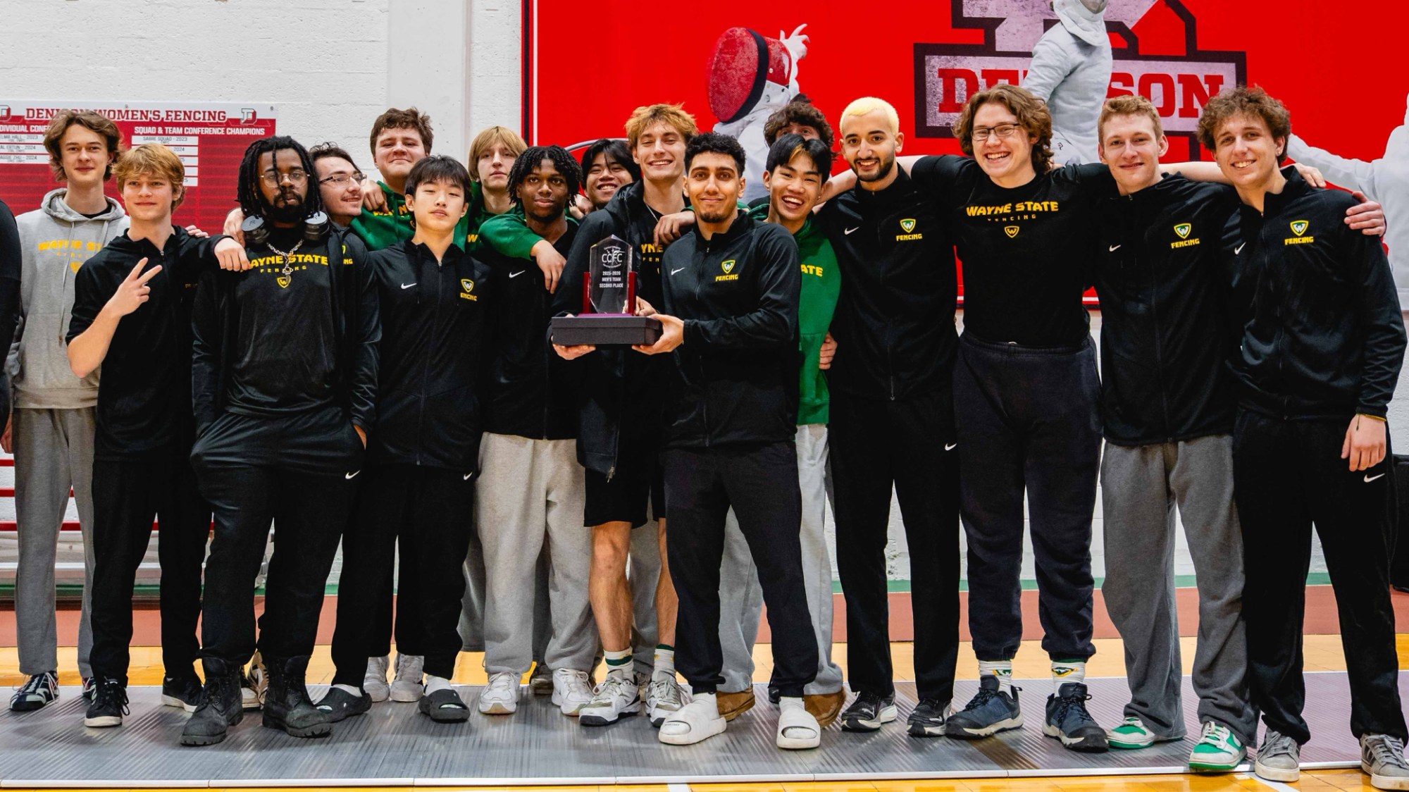 Men's Team at CCFC 2026