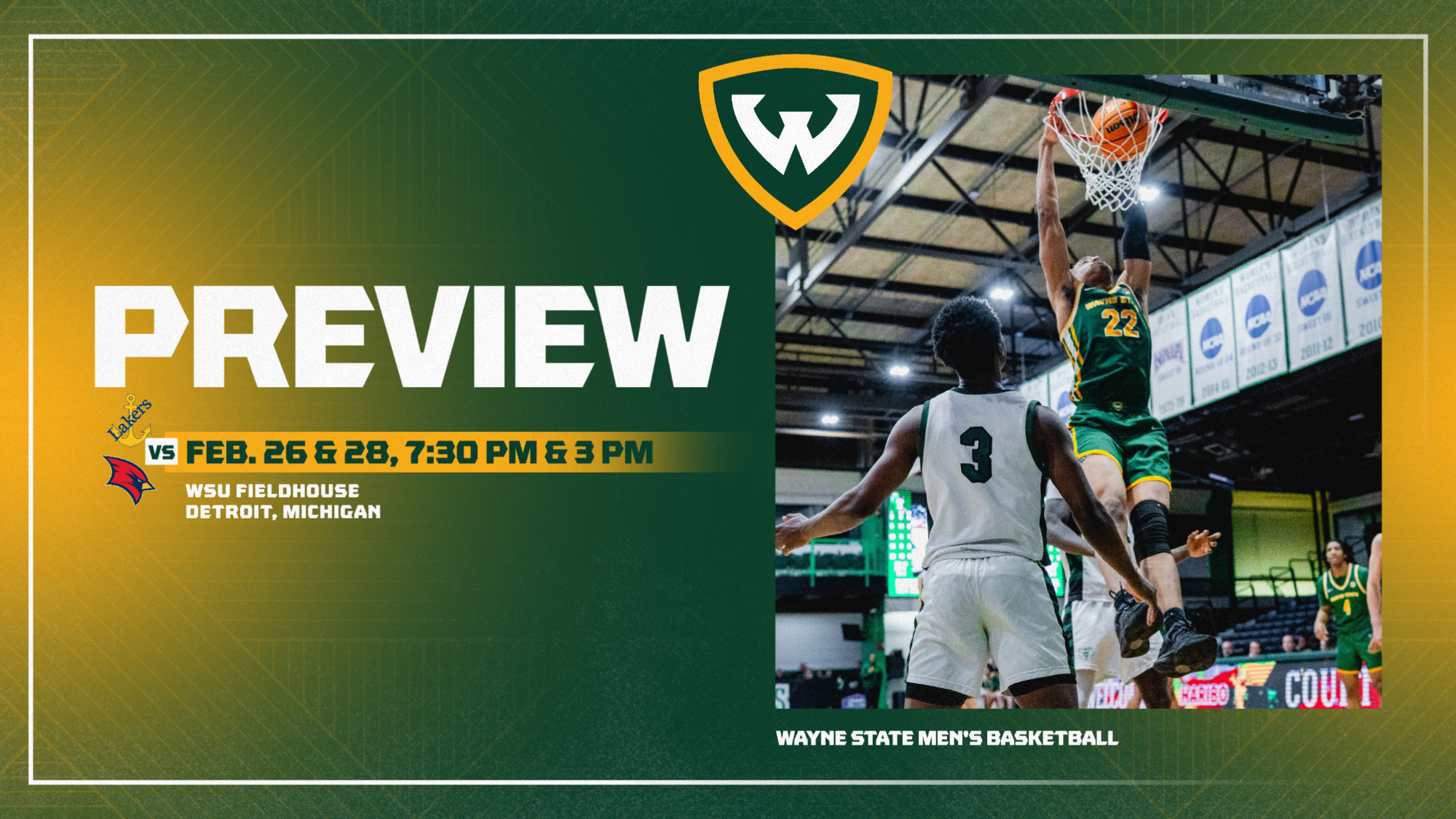 MBB Preview vs. LSSU & SVSU